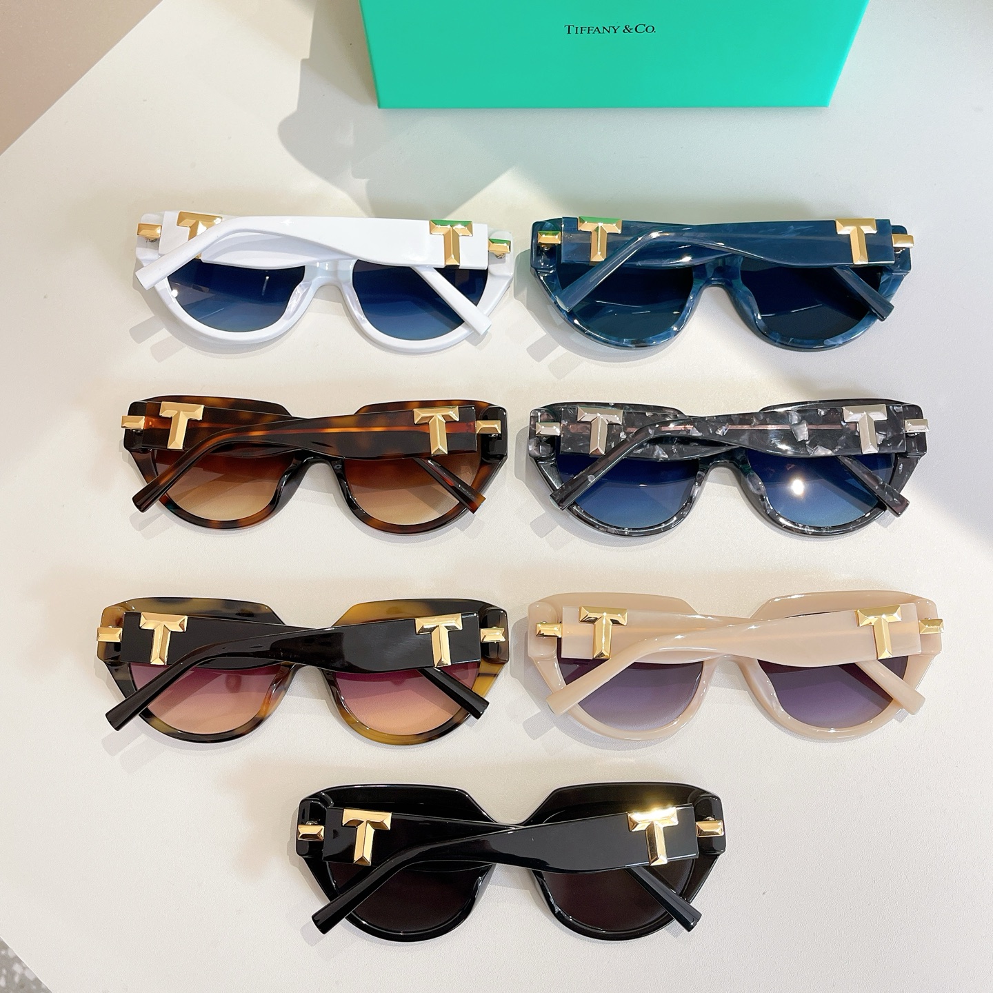 TIFFANY&Co.✨✨✨MODEL：TF4238U✨✨✨ SIZE：57口18-143✨✨✨