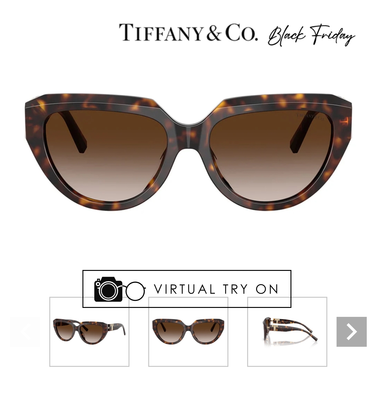 TIFFANY&Co.✨✨✨MODEL：TF4238U✨✨✨ SIZE：57口18-143✨✨✨