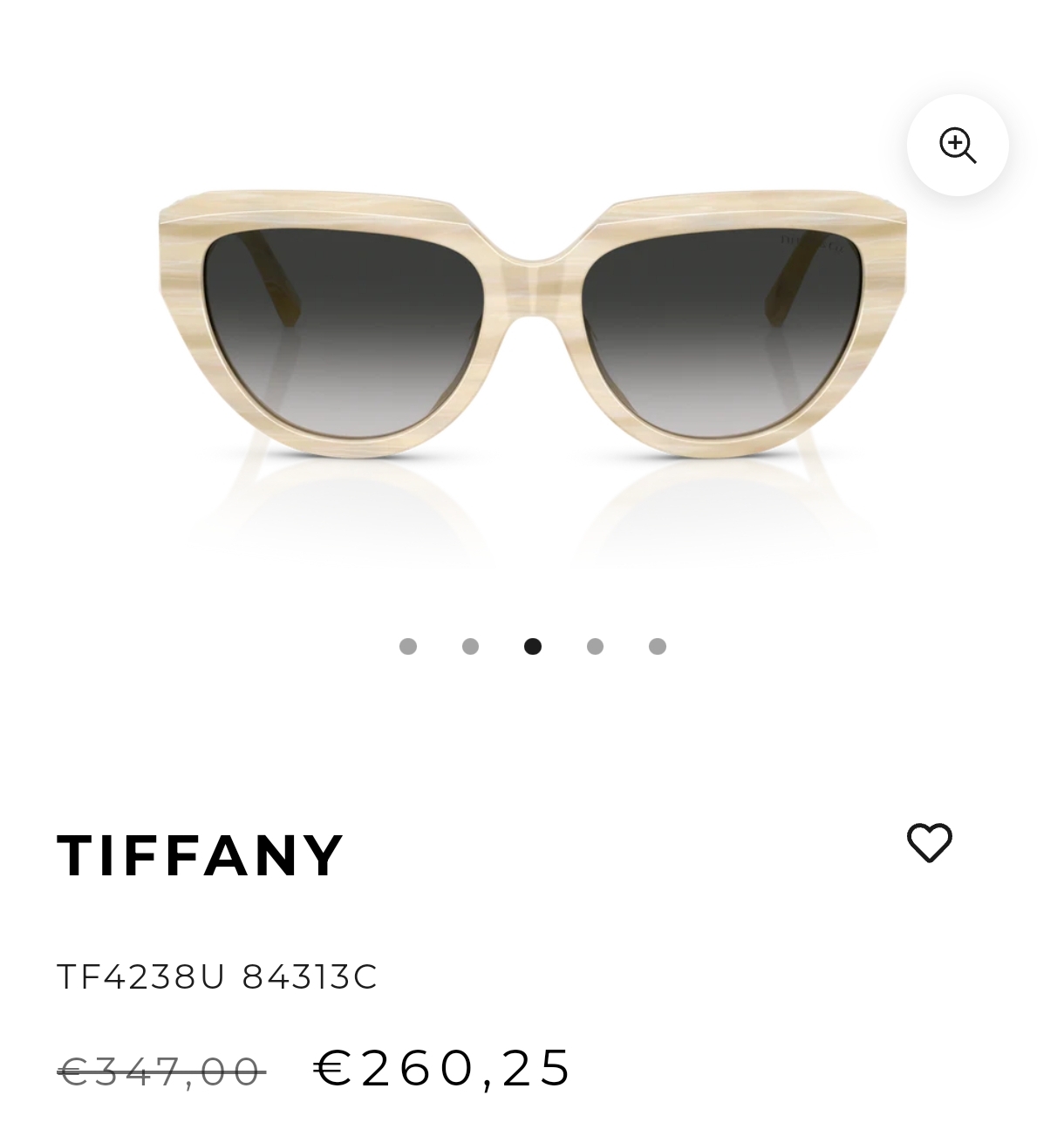 TIFFANY&Co.✨✨✨MODEL：TF4238U✨✨✨ SIZE：57口18-143✨✨✨