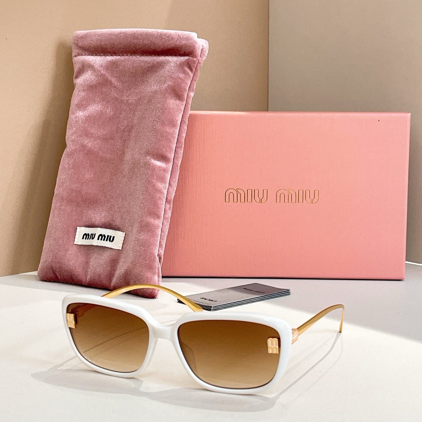 MIU MI*🎀🎀🎀MODEL：MU 1896L🎀🎀🎀SIZE：62口17-145🎀🎀🎀