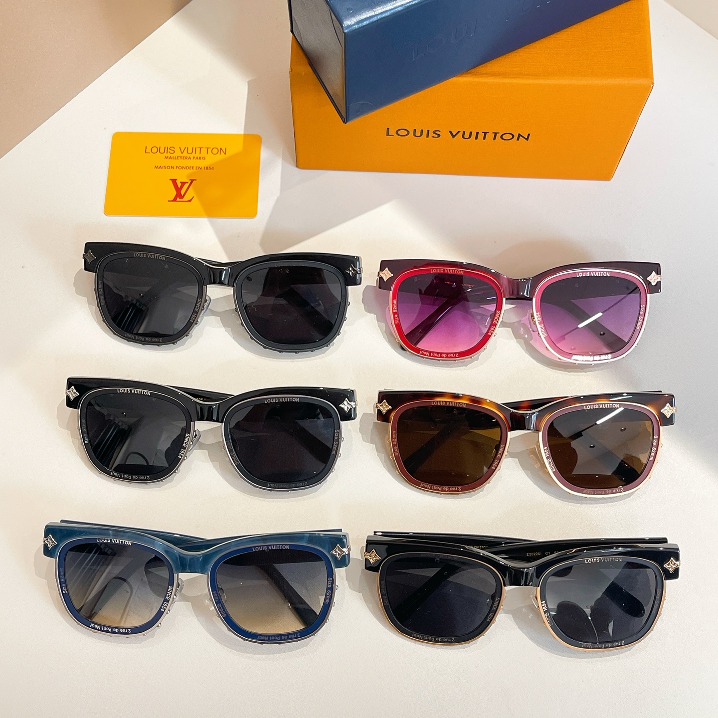 LOUIS VUITTO*🌟🌟🌟MODEL：Z2022U🌟🌟🌟SIZE：53口21-140🌟🌟🌟