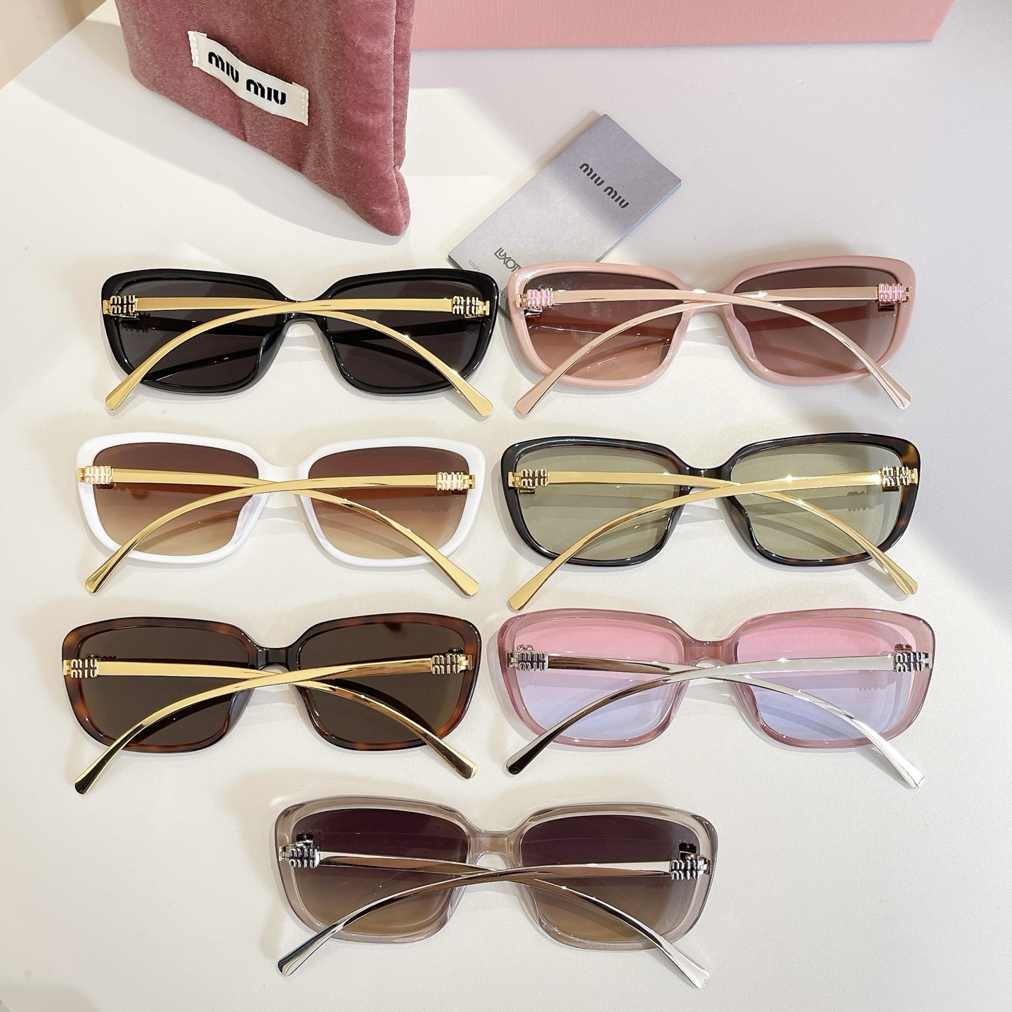 MIU MI*🎀🎀🎀MODEL：MU 1896L🎀🎀🎀SIZE：62口17-145🎀🎀🎀