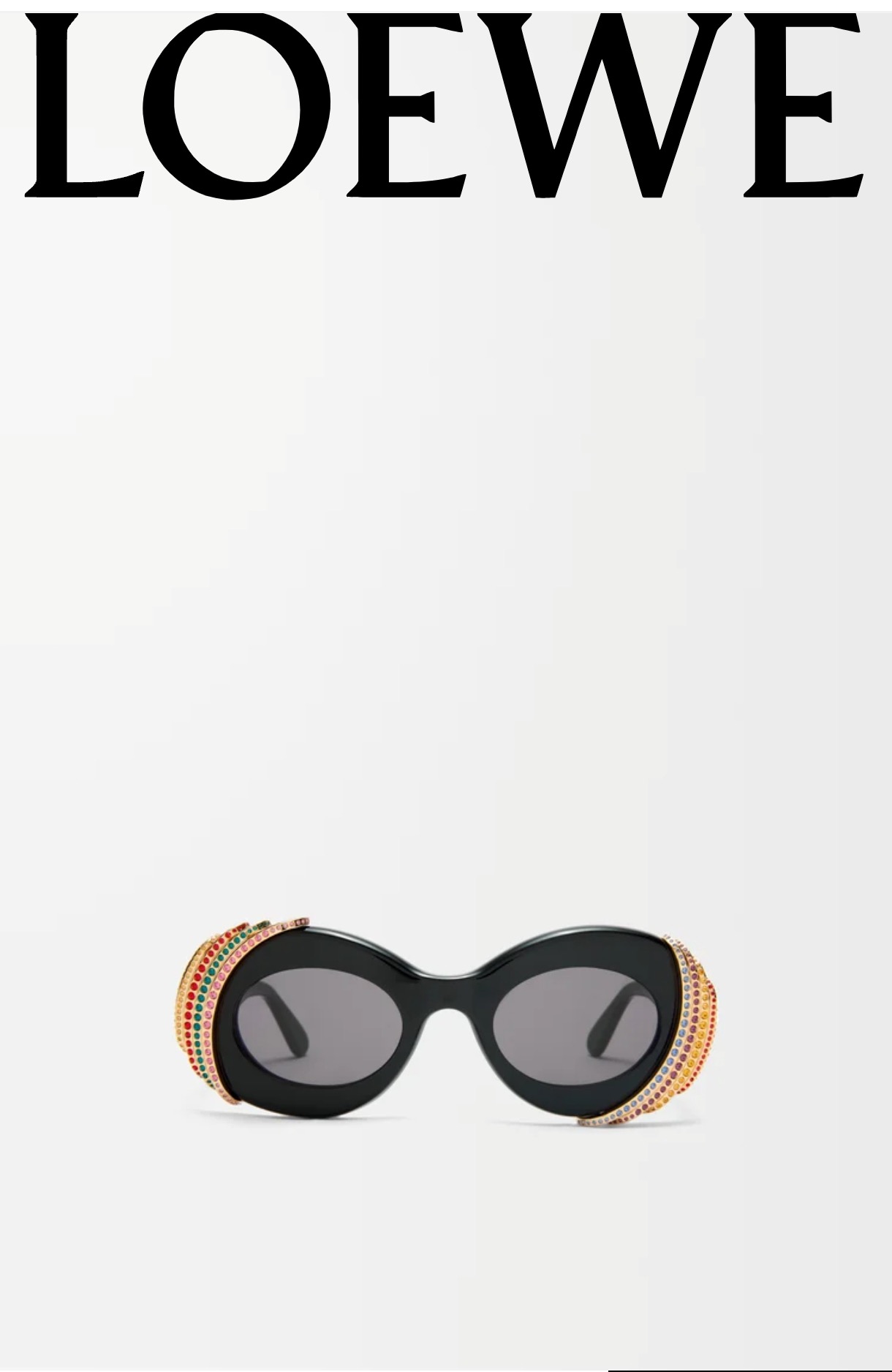 LOEWE🌟🌟🌟MODEL：RAVE OVAL🌟🌟🌟SIZE：48口24-145🌟🌟🌟