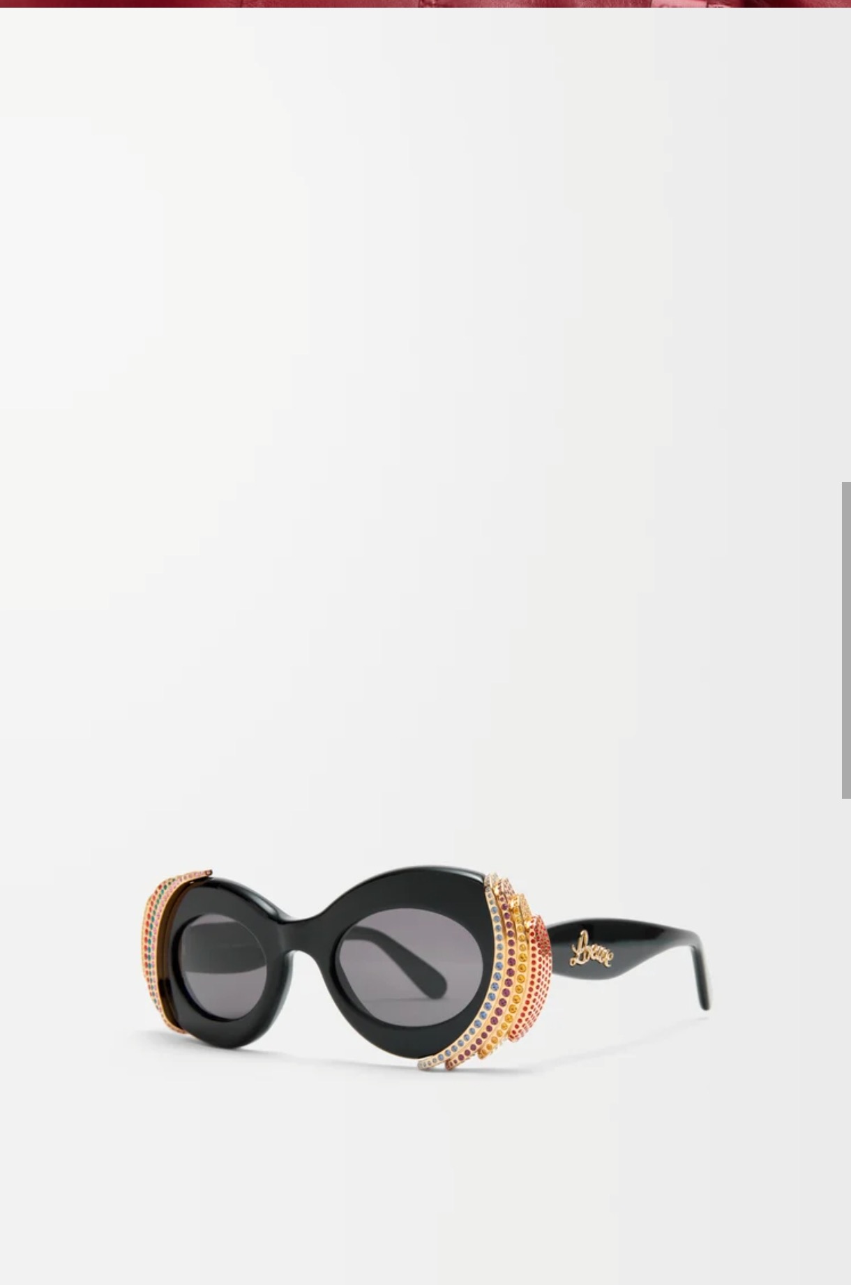 LOEWE🌟🌟🌟MODEL：RAVE OVAL🌟🌟🌟SIZE：48口24-145🌟🌟🌟