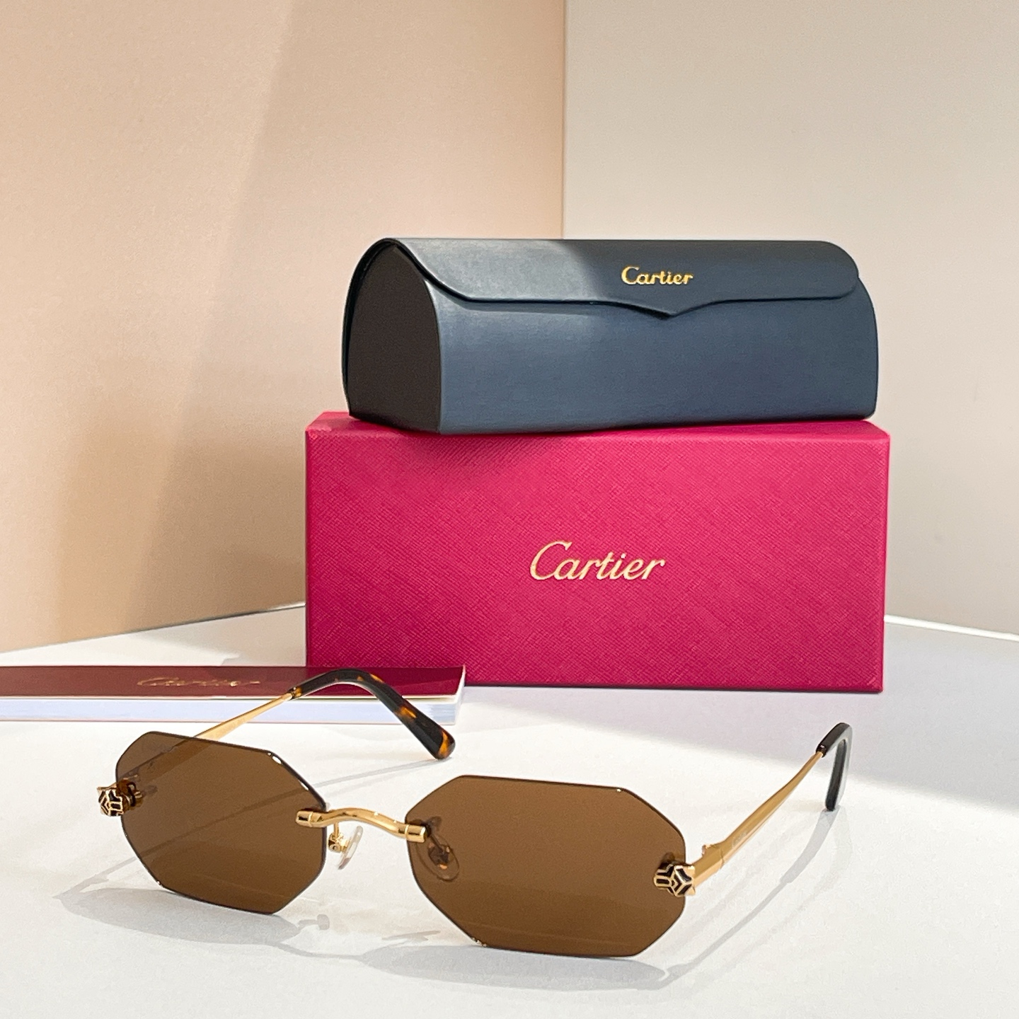 Cartie*✨✨✨MODEL：CT0599O✨✨✨SIZE:145✨✨✨钛～～