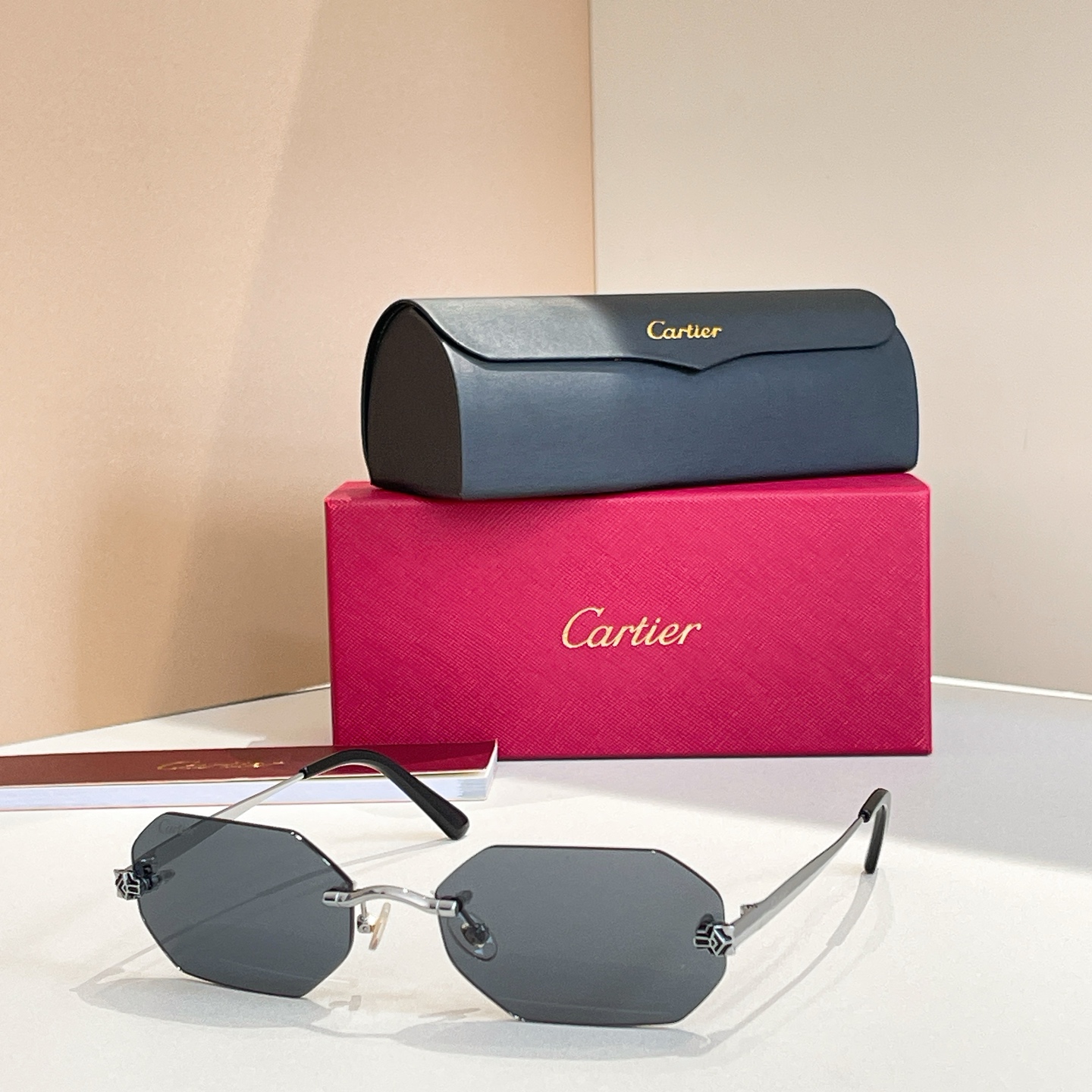 Cartie*✨✨✨MODEL：CT0599O✨✨✨SIZE:145✨✨✨钛～～