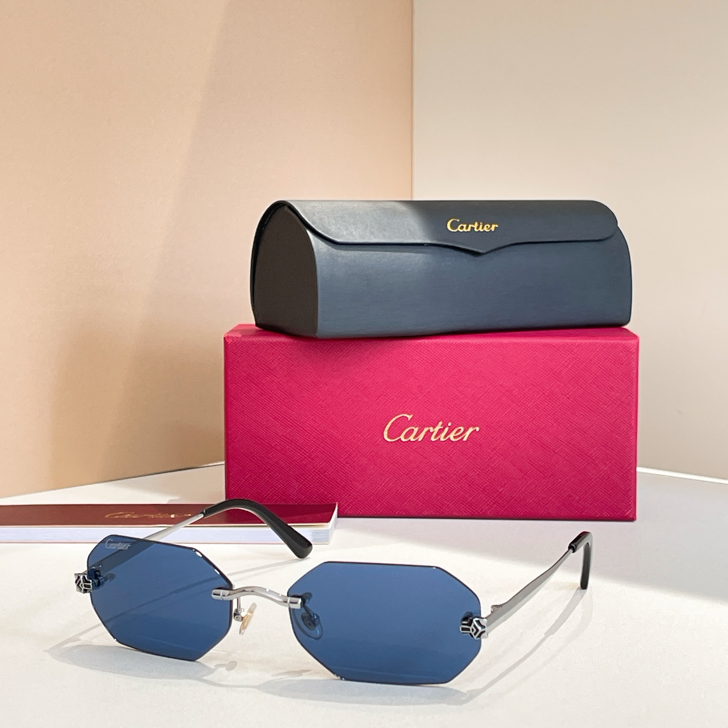 Cartie*✨✨✨MODEL：CT0599O✨✨✨SIZE:145✨✨✨钛～～