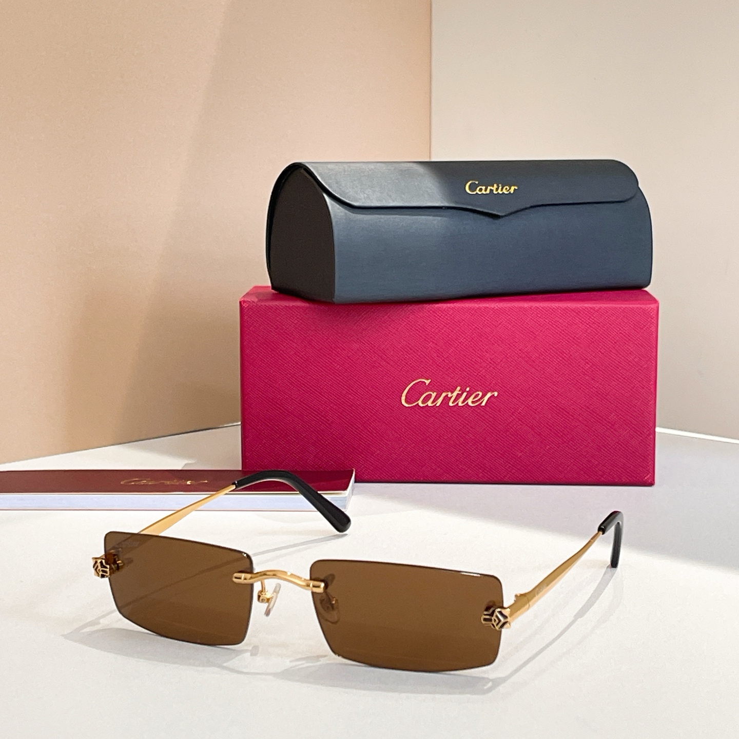 Cartie*✨✨✨MODEL：CT0598S✨✨✨SIZE:145✨✨✨钛～～