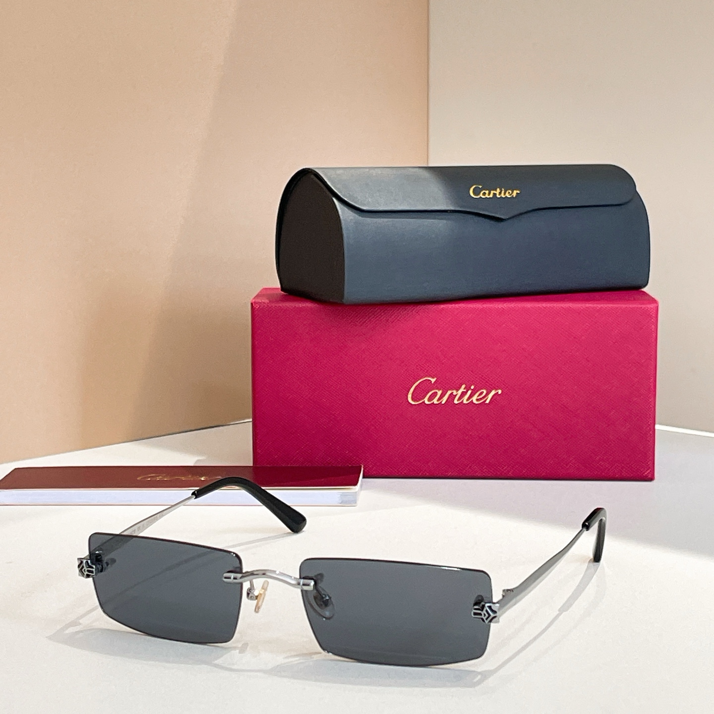 Cartie*✨✨✨MODEL：CT0598S✨✨✨SIZE:145✨✨✨钛～～