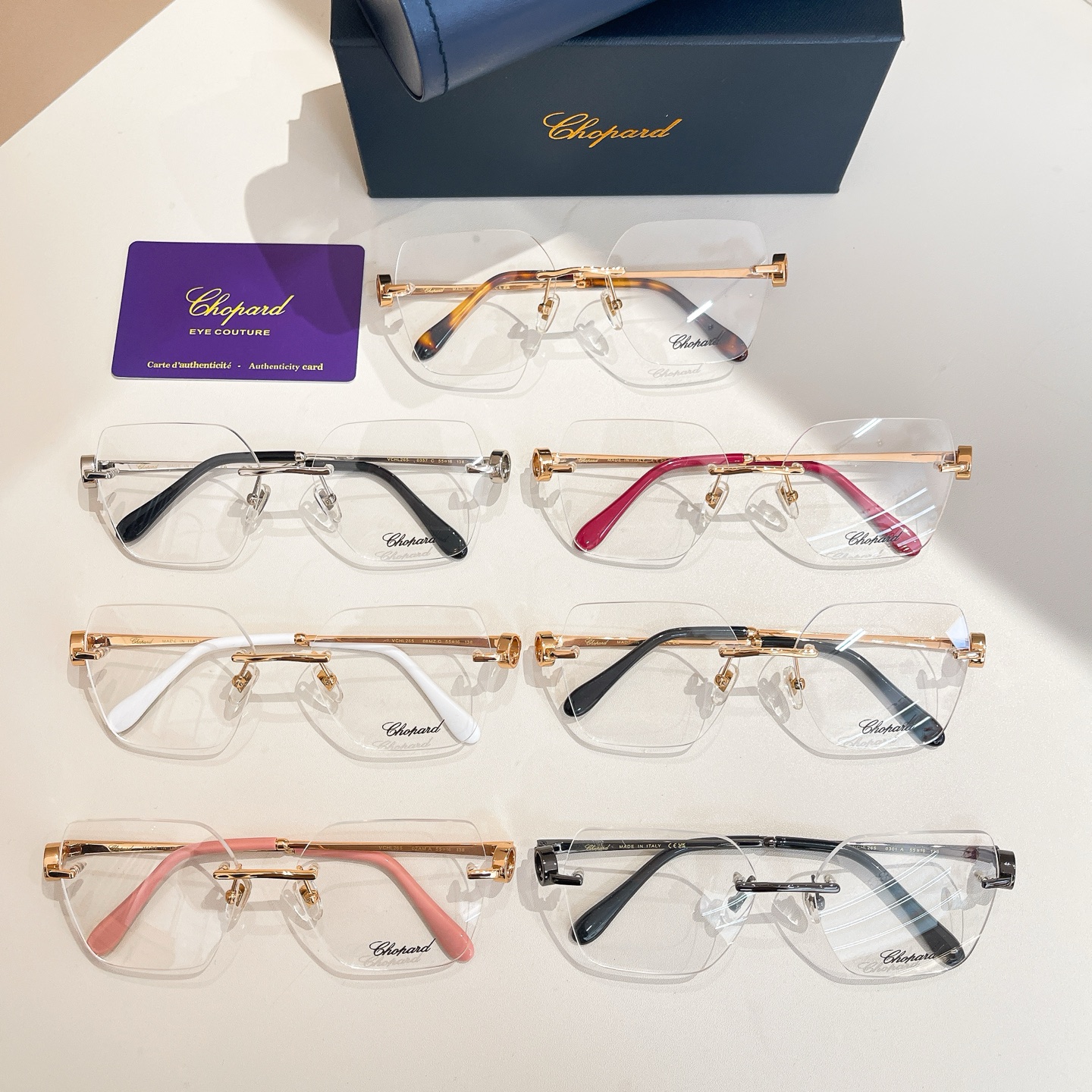 ChoPar*肖邦⭐️⭐️⭐️MODEL：VCHL265⭐️⭐️⭐️SIZE：55口16-138⭐️⭐️