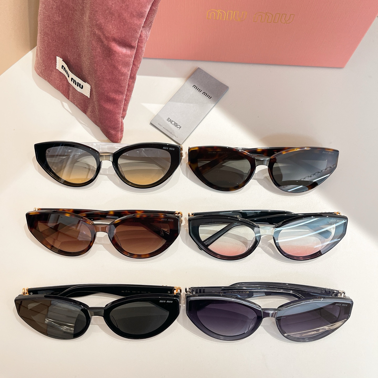 MIU MI*🎀🎀🎀MODEL：MU 151AV🎀🎀🎀SIZE：52口21-138🎀🎀🎀