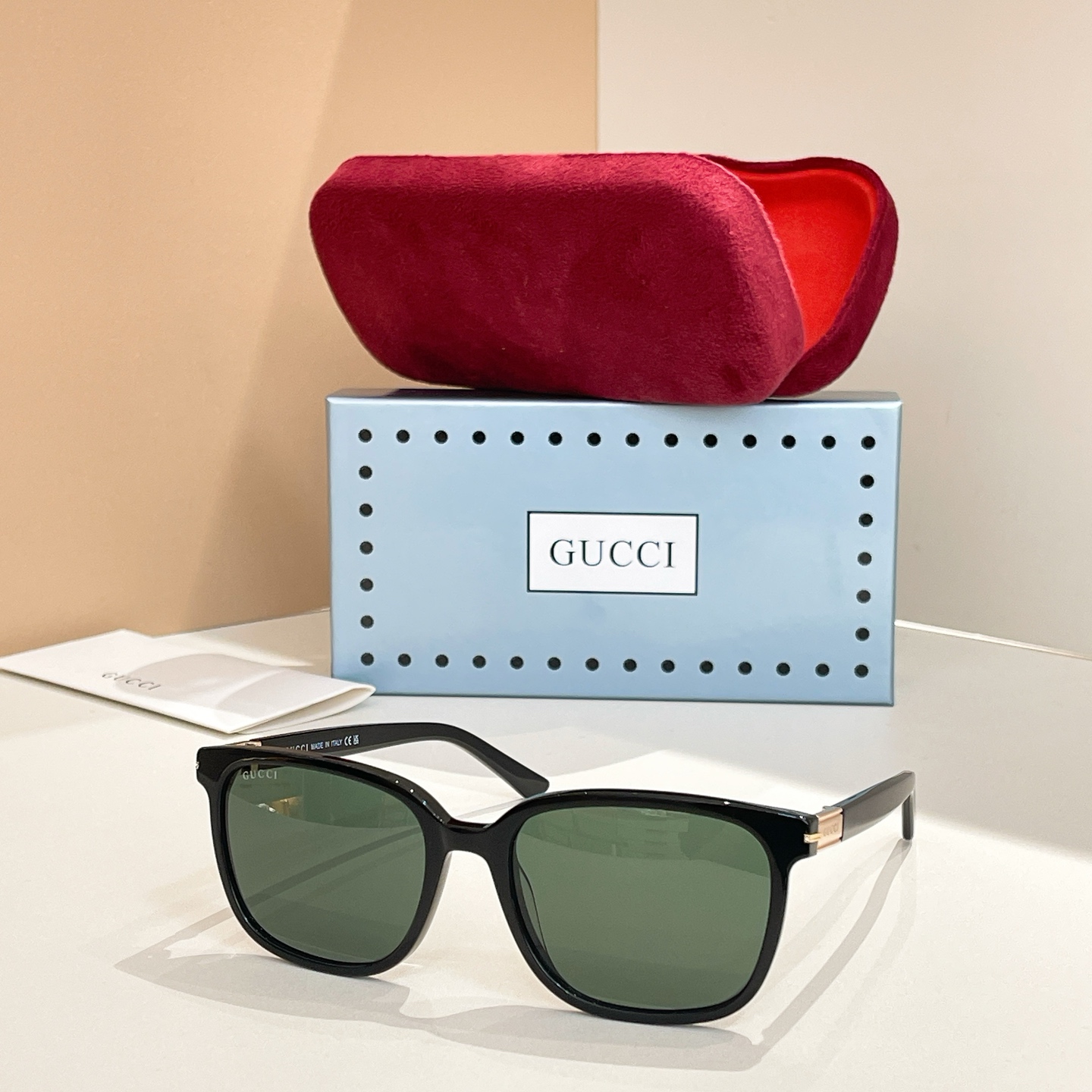 GUCC*✨✨MODEL：GG 1505S✨✨✨ SIZE：58口18-145✨✨ ✨