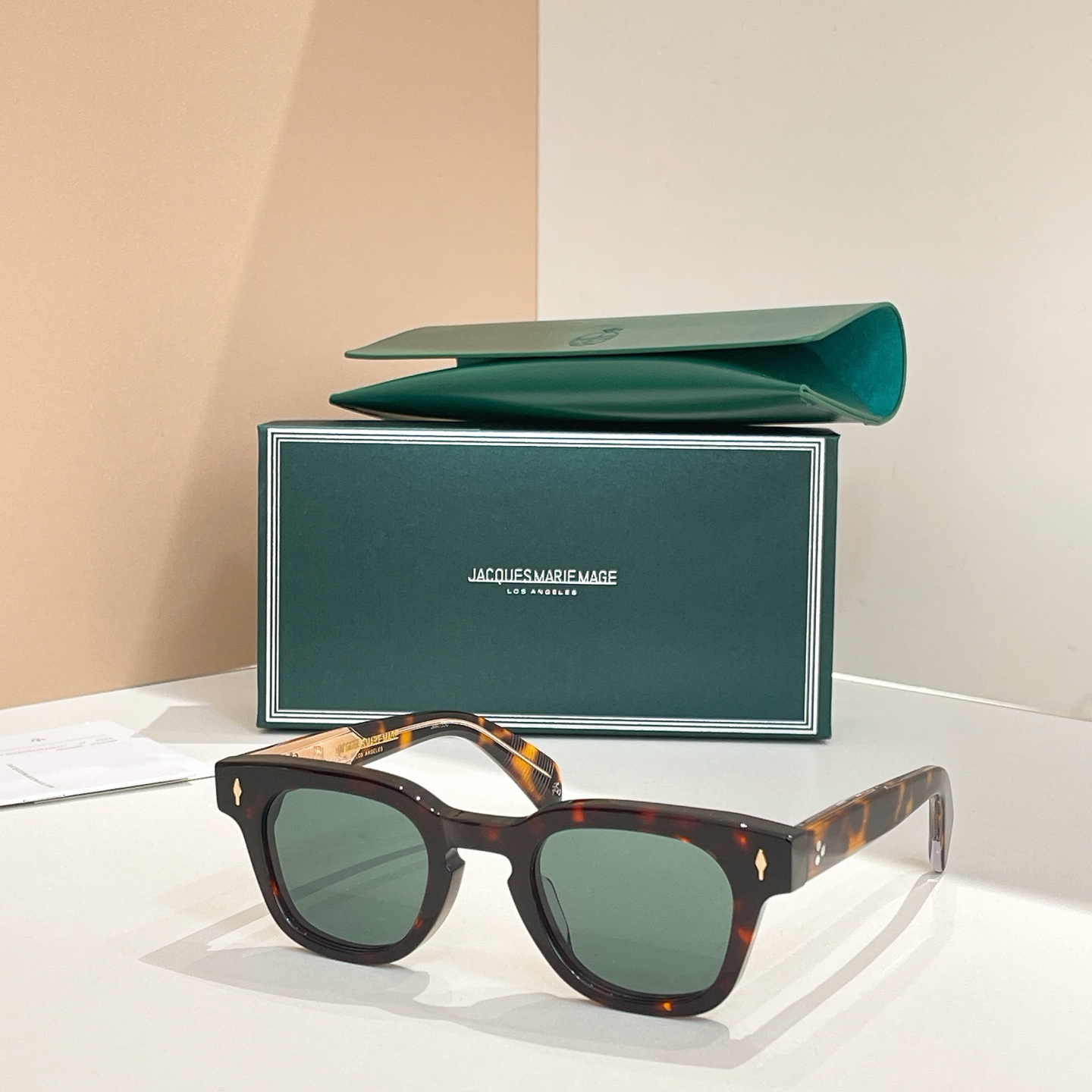 JACQUES MARIE MAG🌟🌟🌟 MODEL：JULIEN🌟🌟🌟SIZE:47口25🌟🌟🌟配送盒