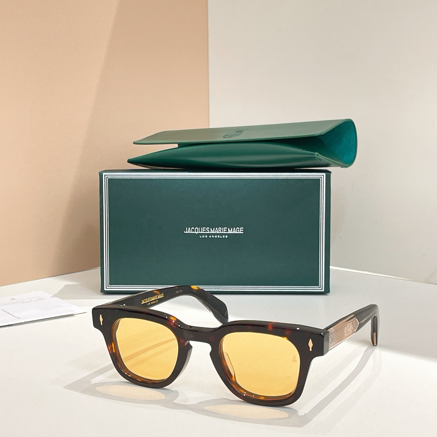 JACQUES MARIE MAG🌟🌟🌟 MODEL：JULIEN🌟🌟🌟SIZE:47口25🌟🌟🌟配送盒