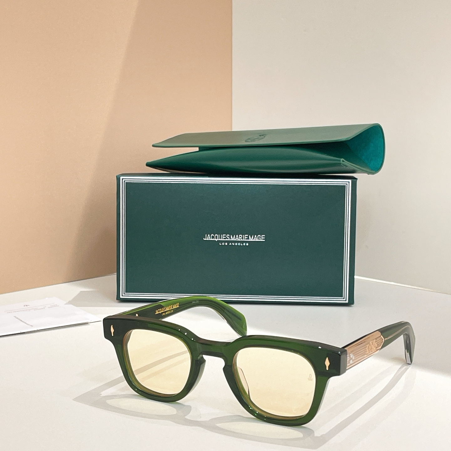 JACQUES MARIE MAG🌟🌟🌟 MODEL：JULIEN🌟🌟🌟SIZE:47口25🌟🌟🌟配送盒