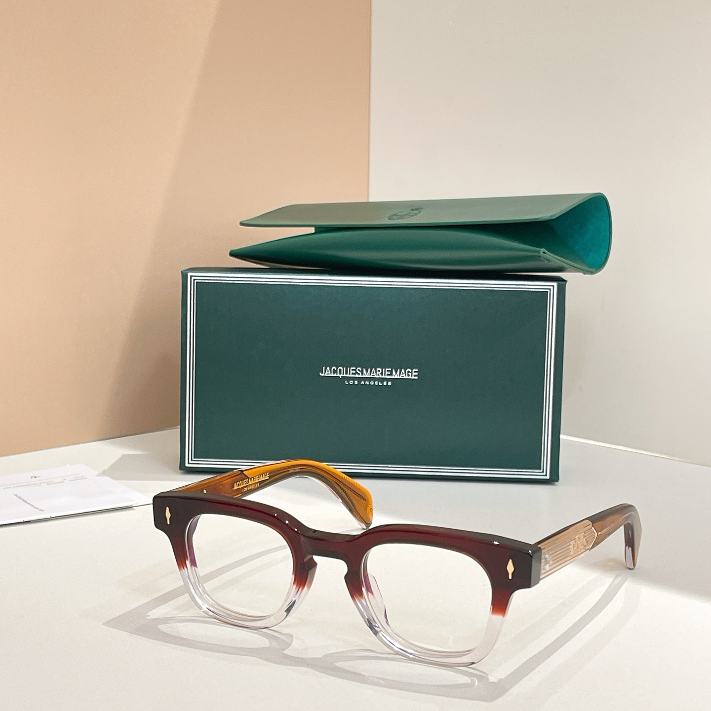 JACQUES MARIE MAG🌟🌟🌟 MODEL：JULIEN🌟🌟🌟SIZE:47口25🌟🌟🌟配送盒