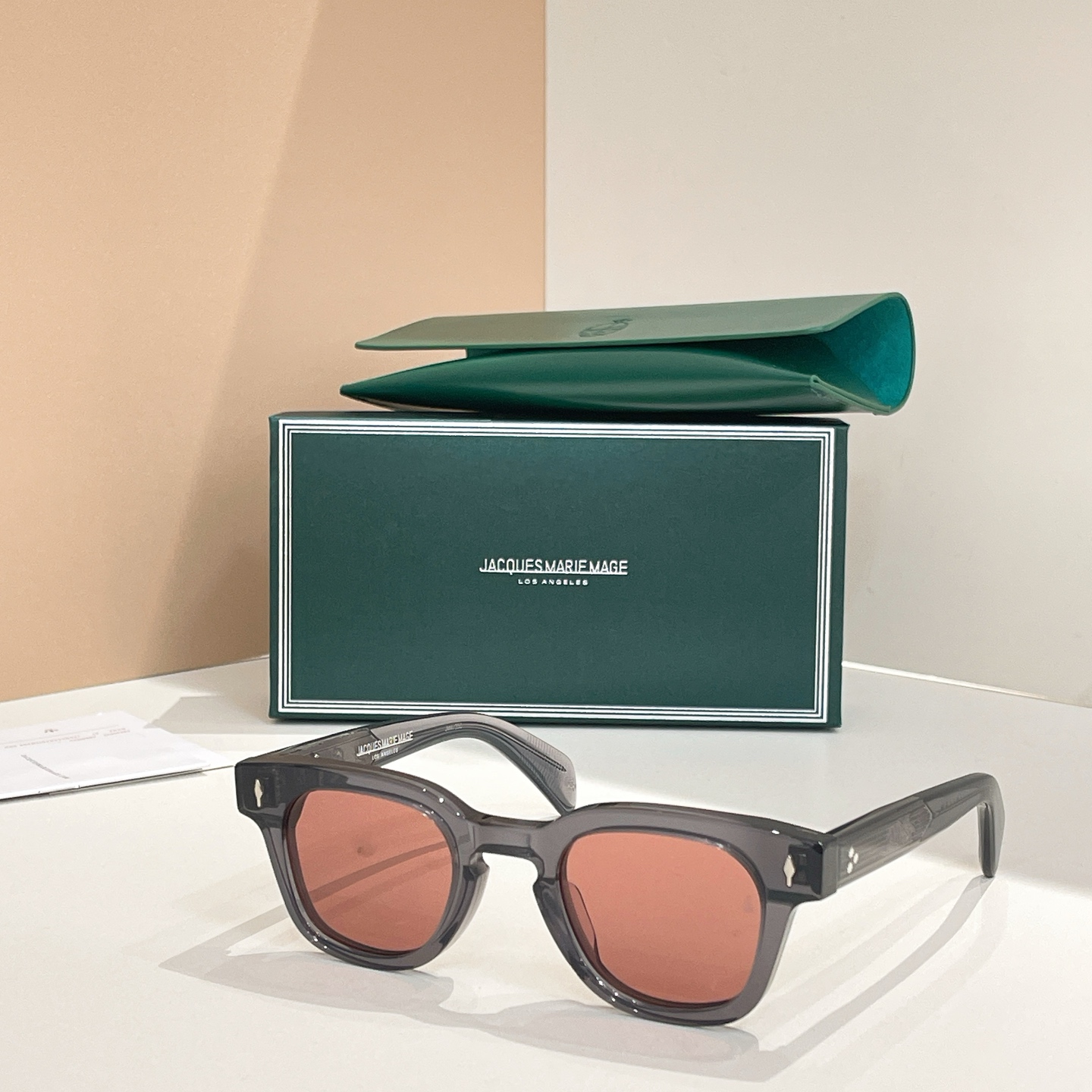 JACQUES MARIE MAG🌟🌟🌟 MODEL：JULIEN🌟🌟🌟SIZE:47口25🌟🌟🌟配送盒