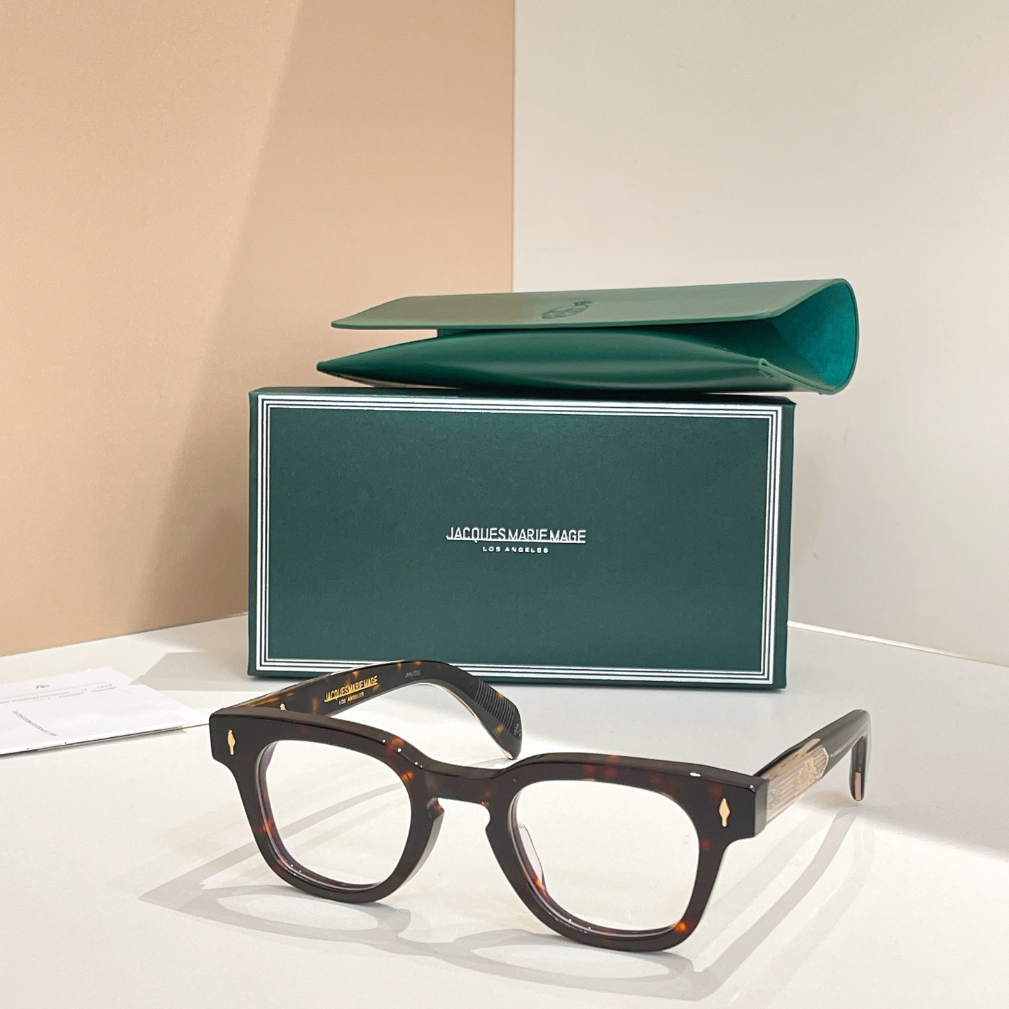 JACQUES MARIE MAG🌟🌟🌟 MODEL：JULIEN🌟🌟🌟SIZE:47口25🌟🌟🌟配送盒