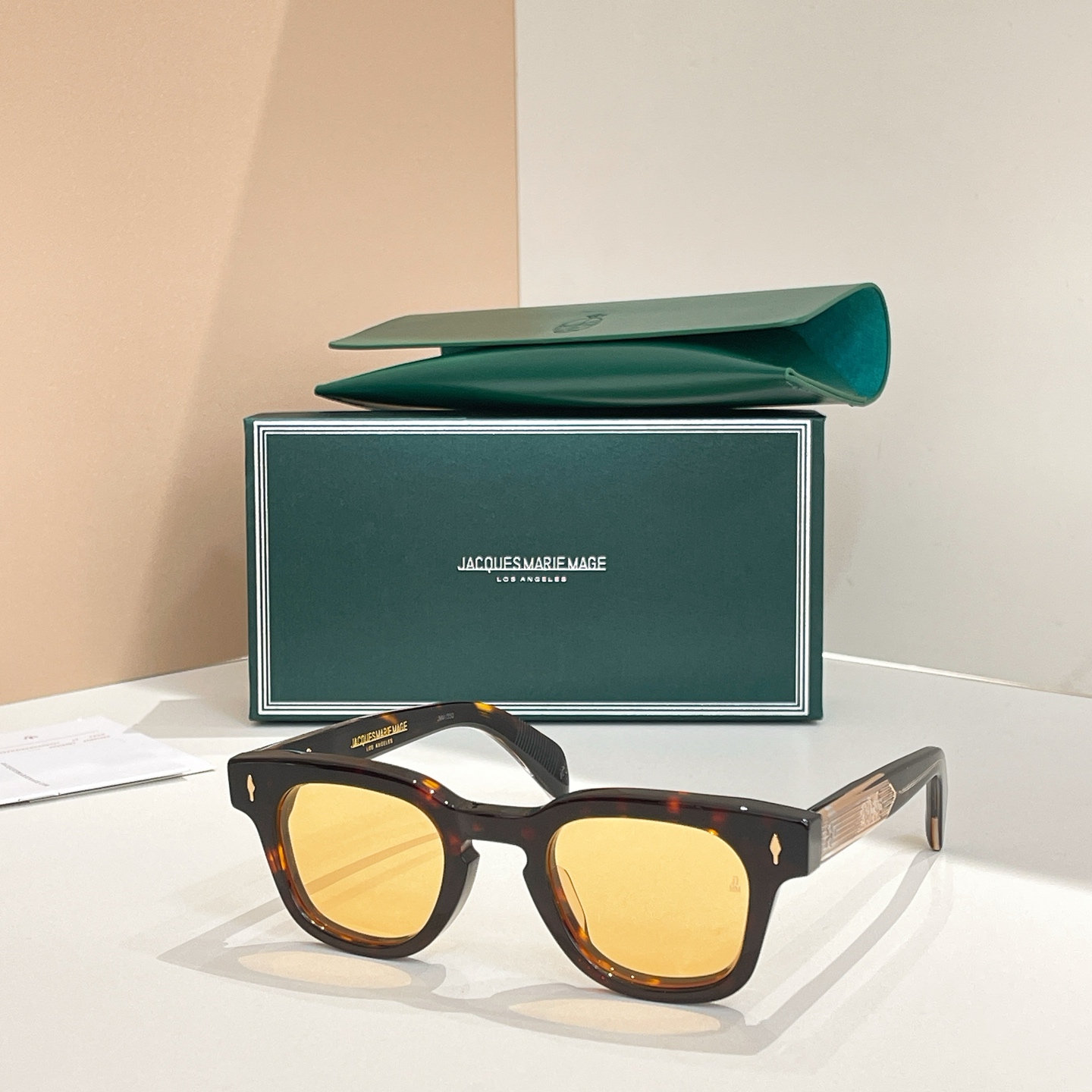 JACQUES MARIE MAG🌟🌟🌟 MODEL：JULIEN🌟🌟🌟SIZE:47口25🌟🌟🌟配送盒