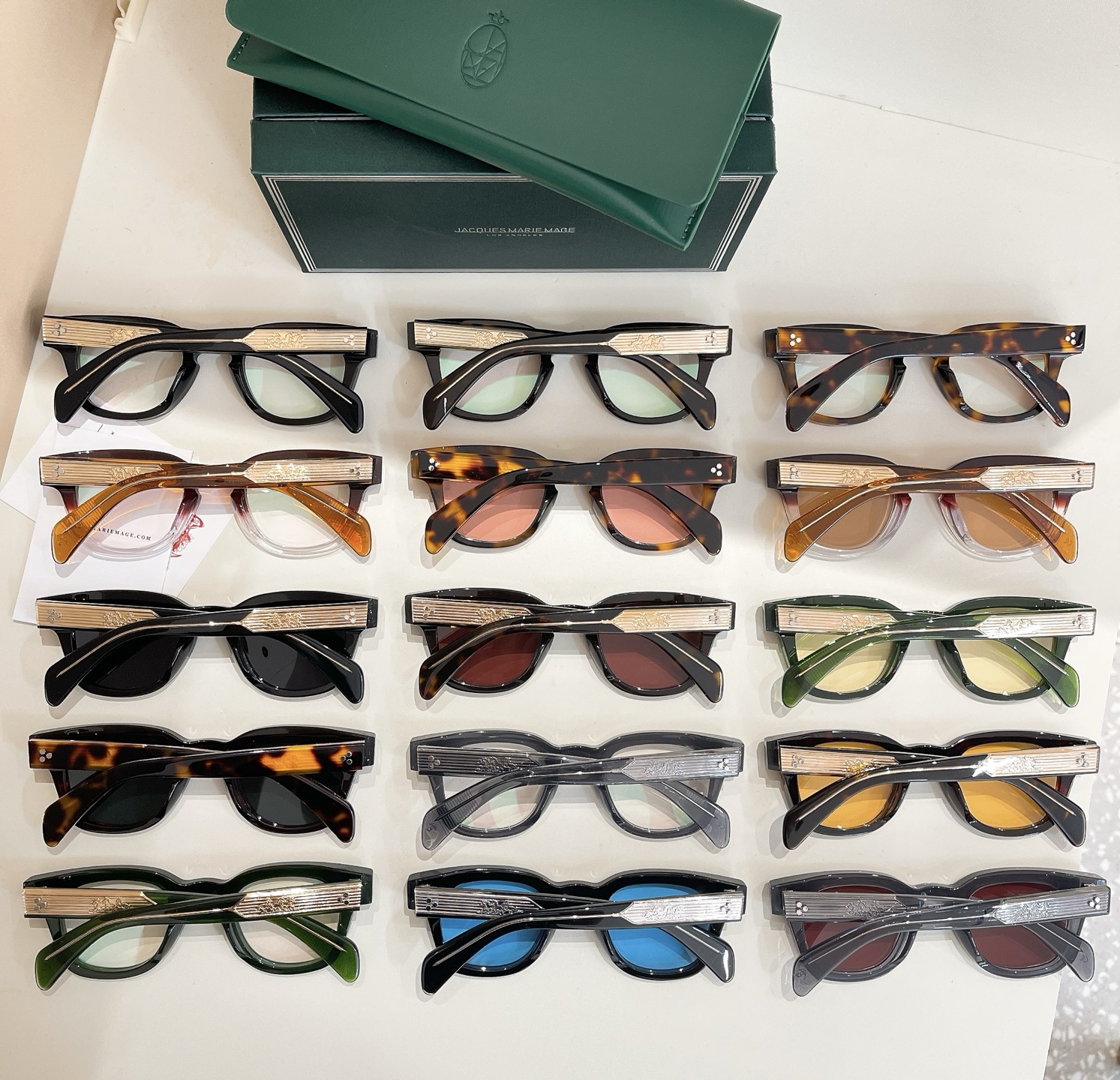 JACQUES MARIE MAG🌟🌟🌟 MODEL：JULIEN🌟🌟🌟SIZE:47口25🌟🌟🌟配送盒