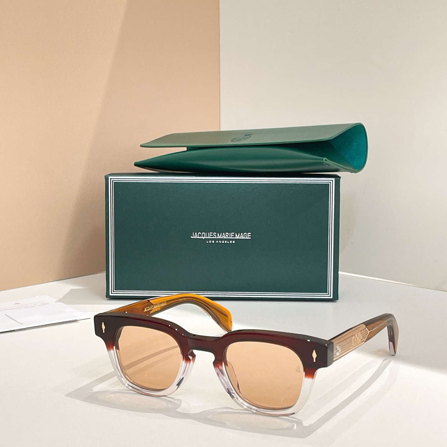 JACQUES MARIE MAG🌟🌟🌟 MODEL：JULIEN🌟🌟🌟SIZE:47口25🌟🌟🌟配送盒