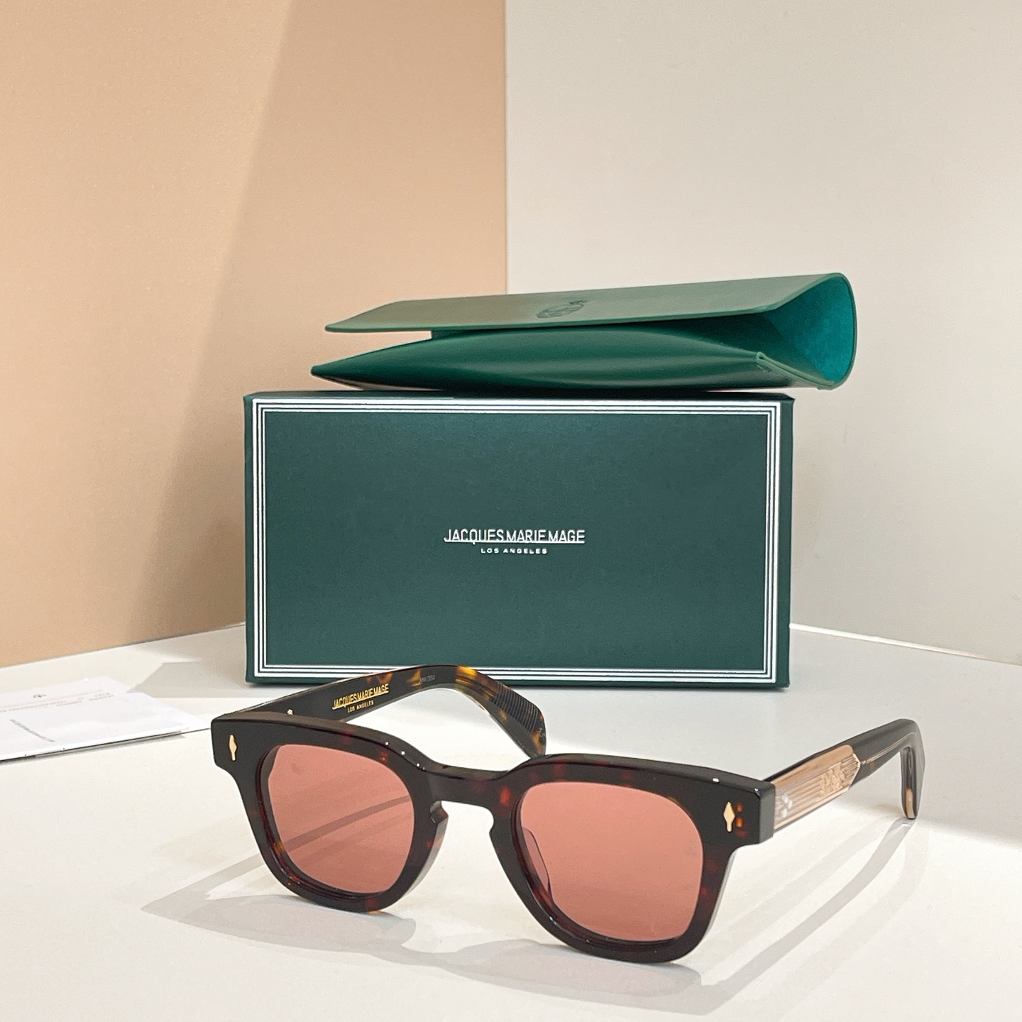 JACQUES MARIE MAG🌟🌟🌟 MODEL：JULIEN🌟🌟🌟SIZE:47口25🌟🌟🌟配送盒