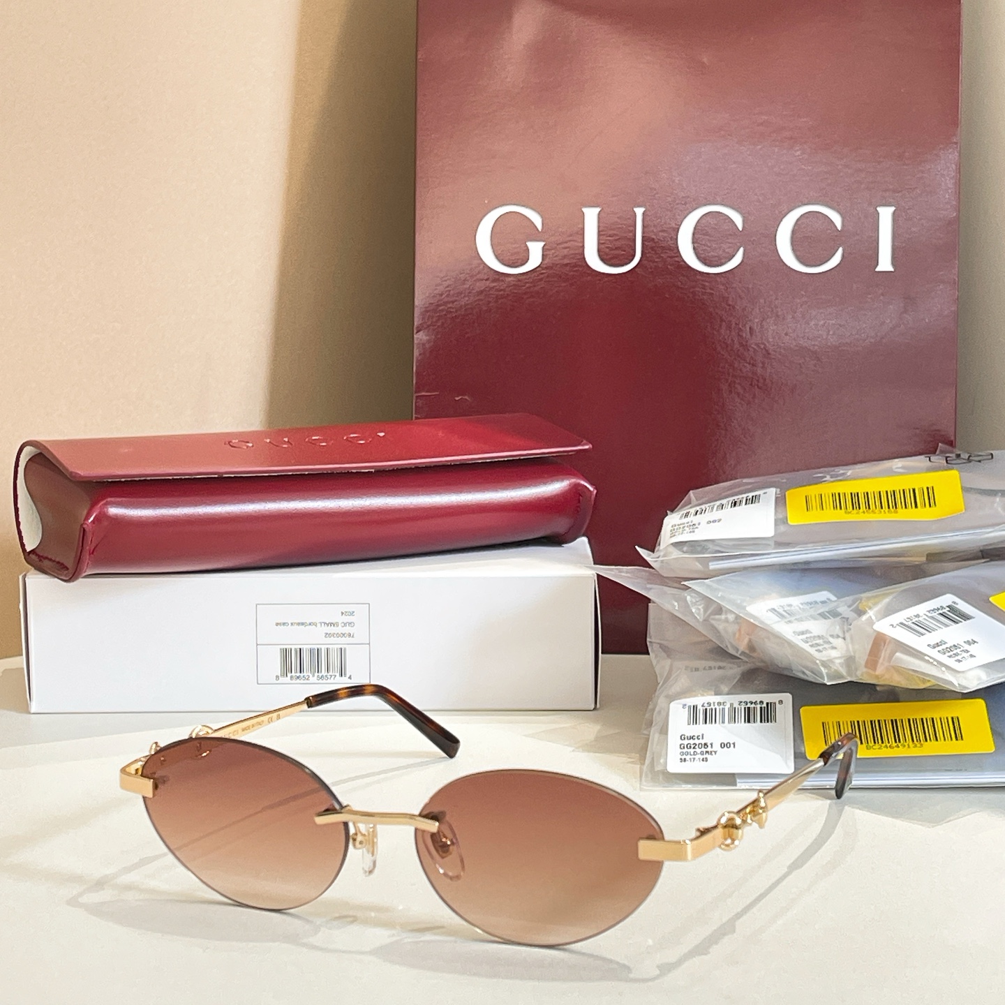 GUCC*✨✨MODEL：GG2051✨✨✨ SIZE：58口17-145✨✨ ✨高版本～～