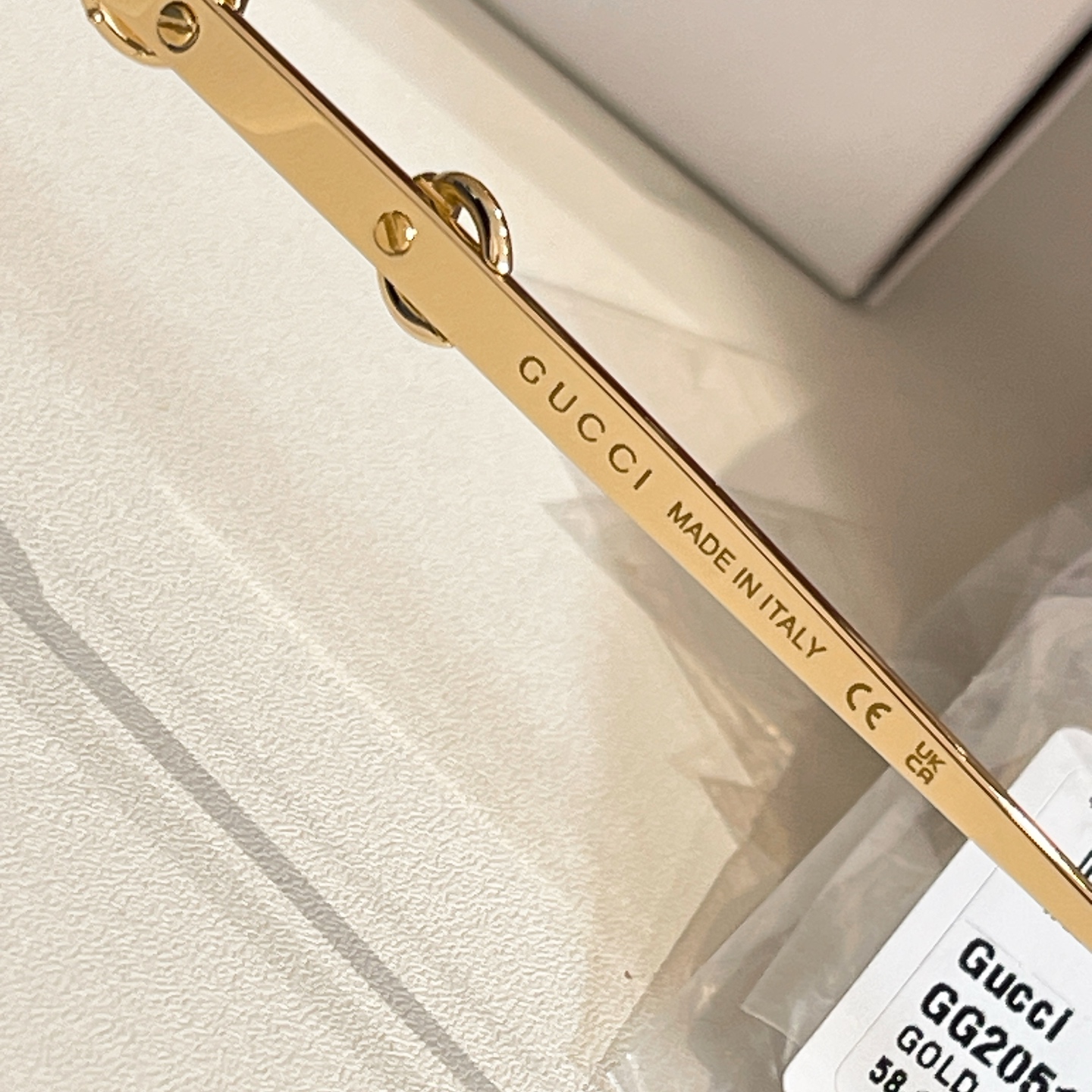 GUCC*✨✨MODEL：GG2051✨✨✨ SIZE：58口17-145✨✨ ✨高版本～～