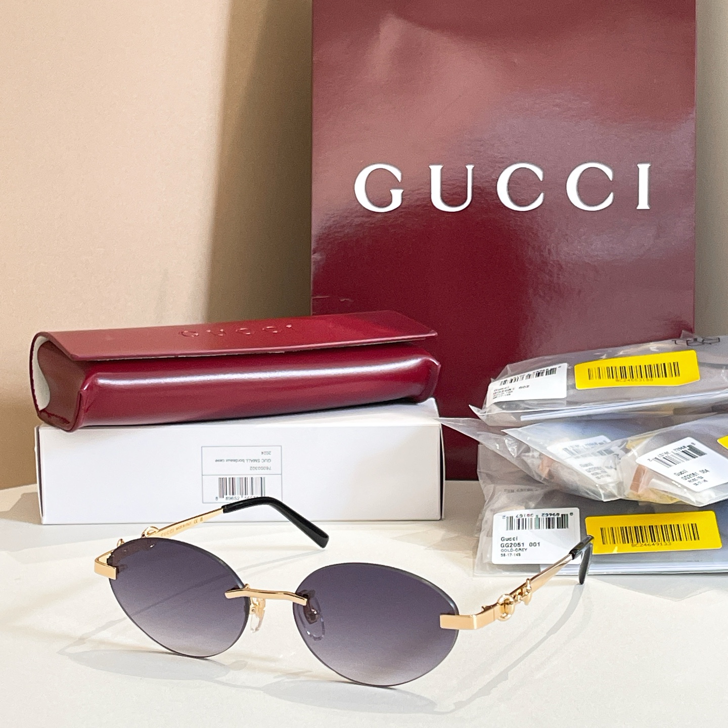 GUCC*✨✨MODEL：GG2051✨✨✨ SIZE：58口17-145✨✨ ✨高版本～～