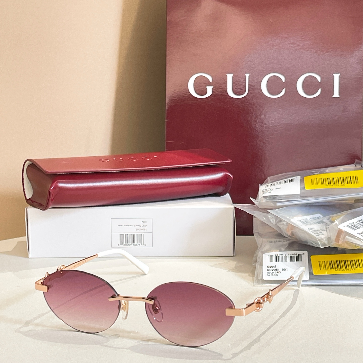 GUCC*✨✨MODEL：GG2051✨✨✨ SIZE：58口17-145✨✨ ✨高版本～～