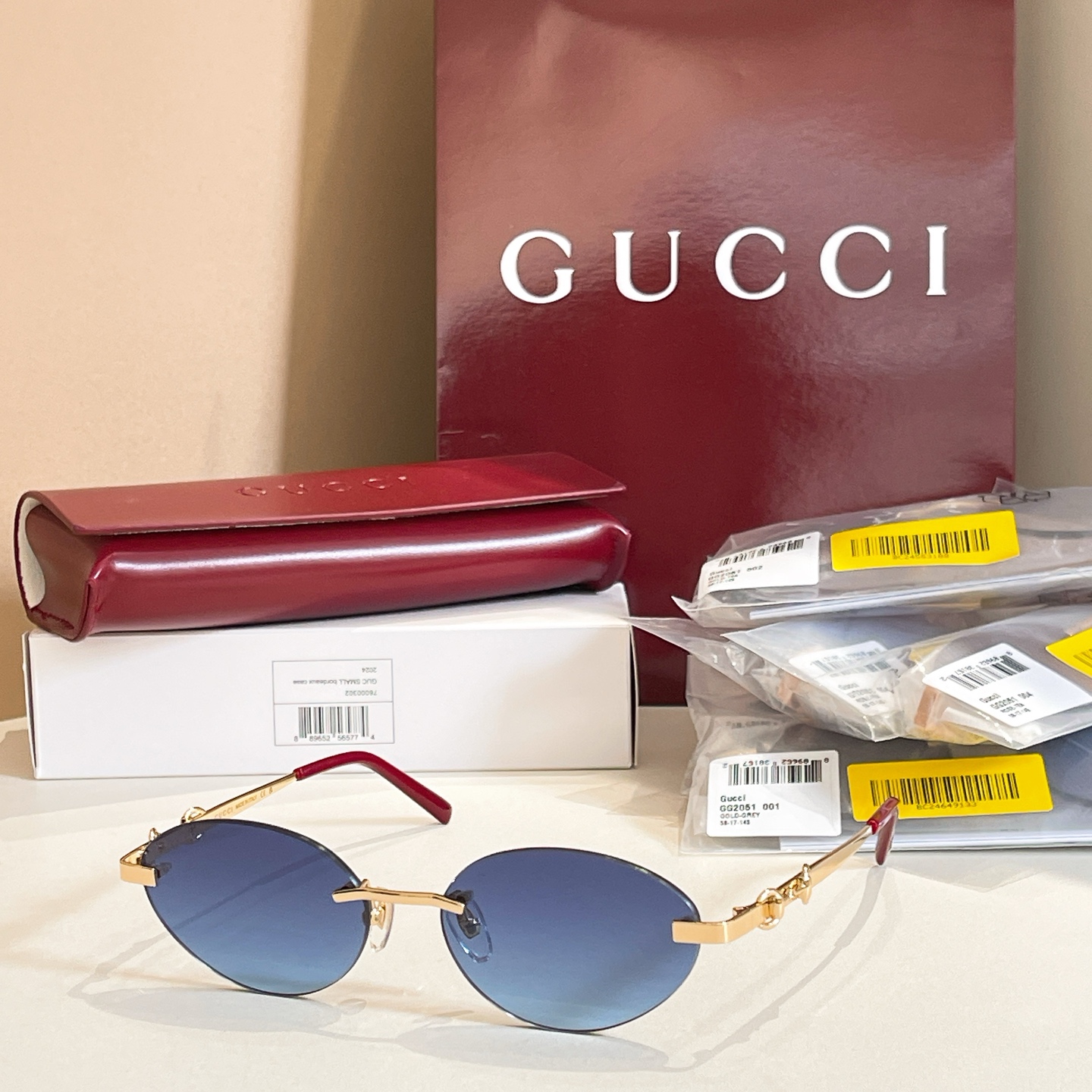 GUCC*✨✨MODEL：GG2051✨✨✨ SIZE：58口17-145✨✨ ✨高版本～～