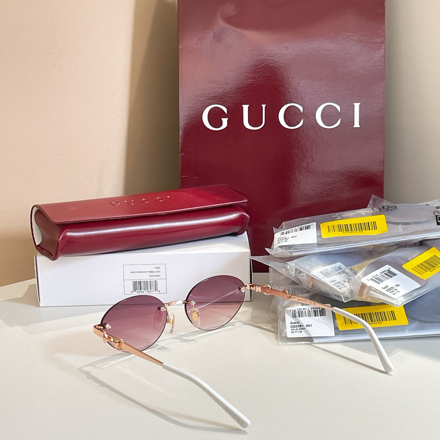 GUCC*✨✨MODEL：GG2051✨✨✨ SIZE：58口17-145✨✨ ✨高版本～～