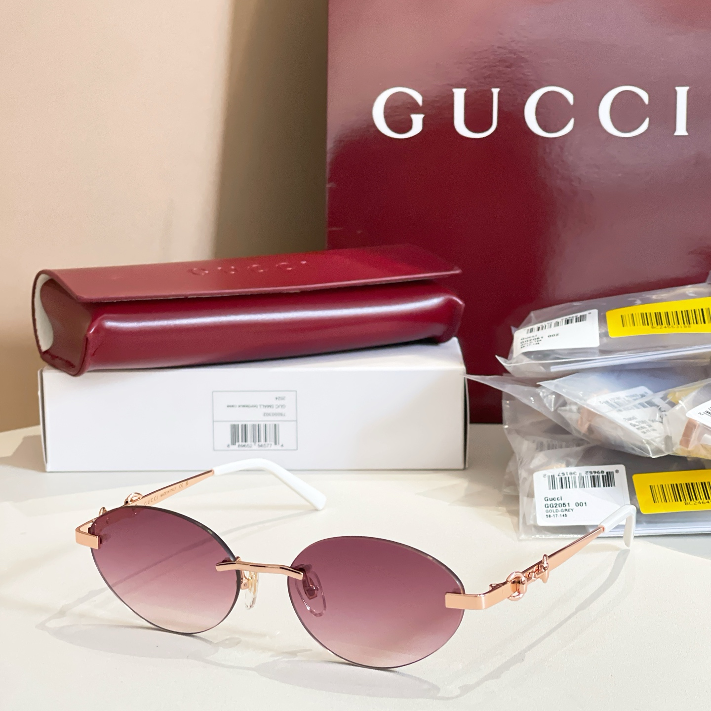 GUCC*✨✨MODEL：GG2051✨✨✨ SIZE：58口17-145✨✨ ✨高版本～～