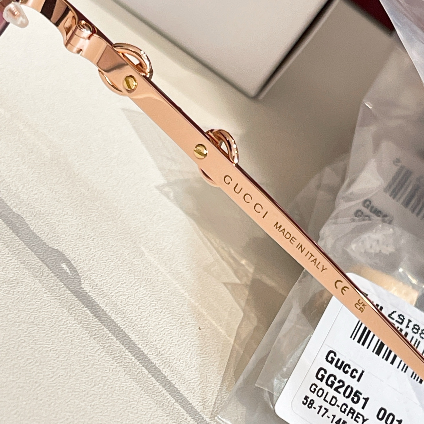 GUCC*✨✨MODEL：GG2051✨✨✨ SIZE：58口17-145✨✨ ✨高版本～～