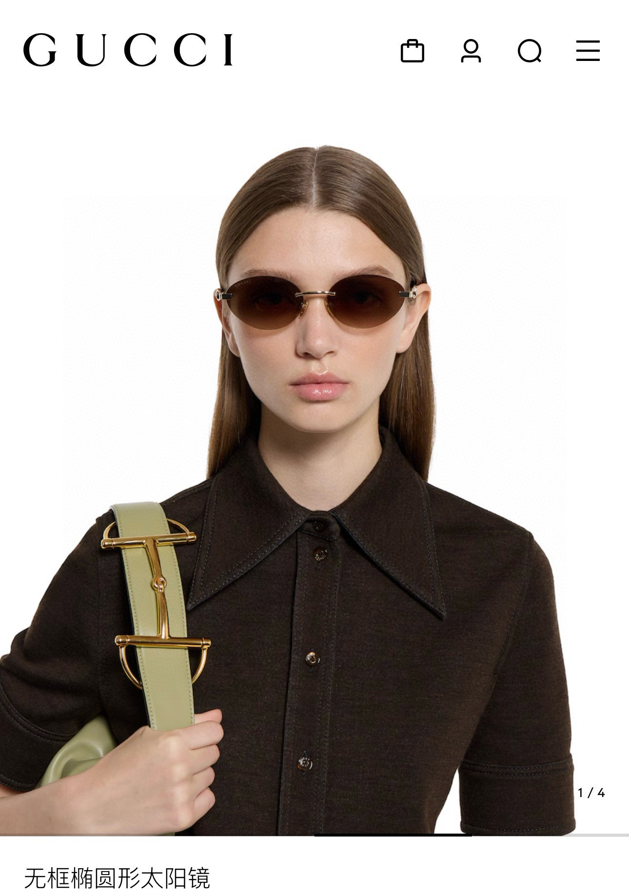 GUCC*✨✨MODEL：GG2051✨✨✨ SIZE：58口17-145✨✨ ✨高版本～～