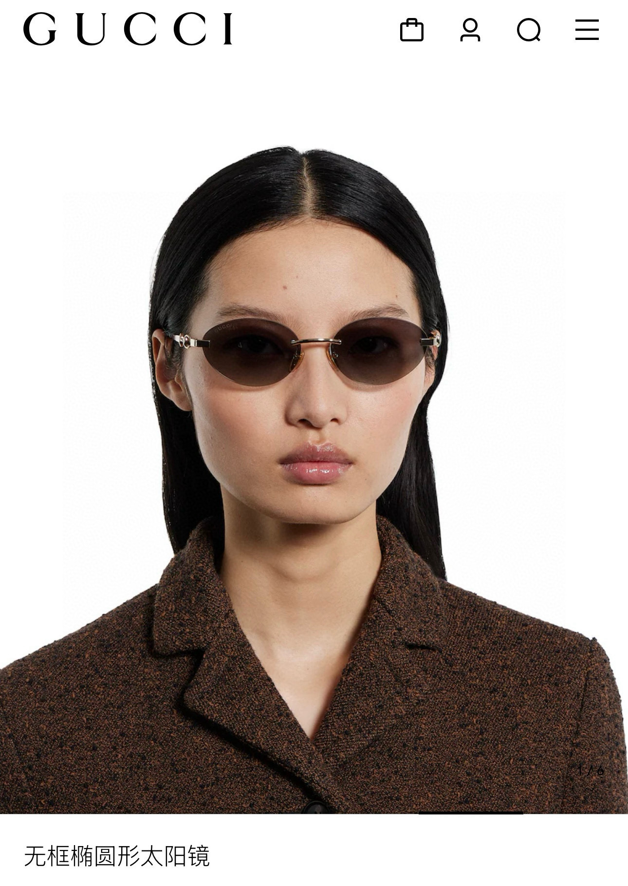 GUCC*✨✨MODEL：GG2051✨✨✨ SIZE：58口17-145✨✨ ✨高版本～～