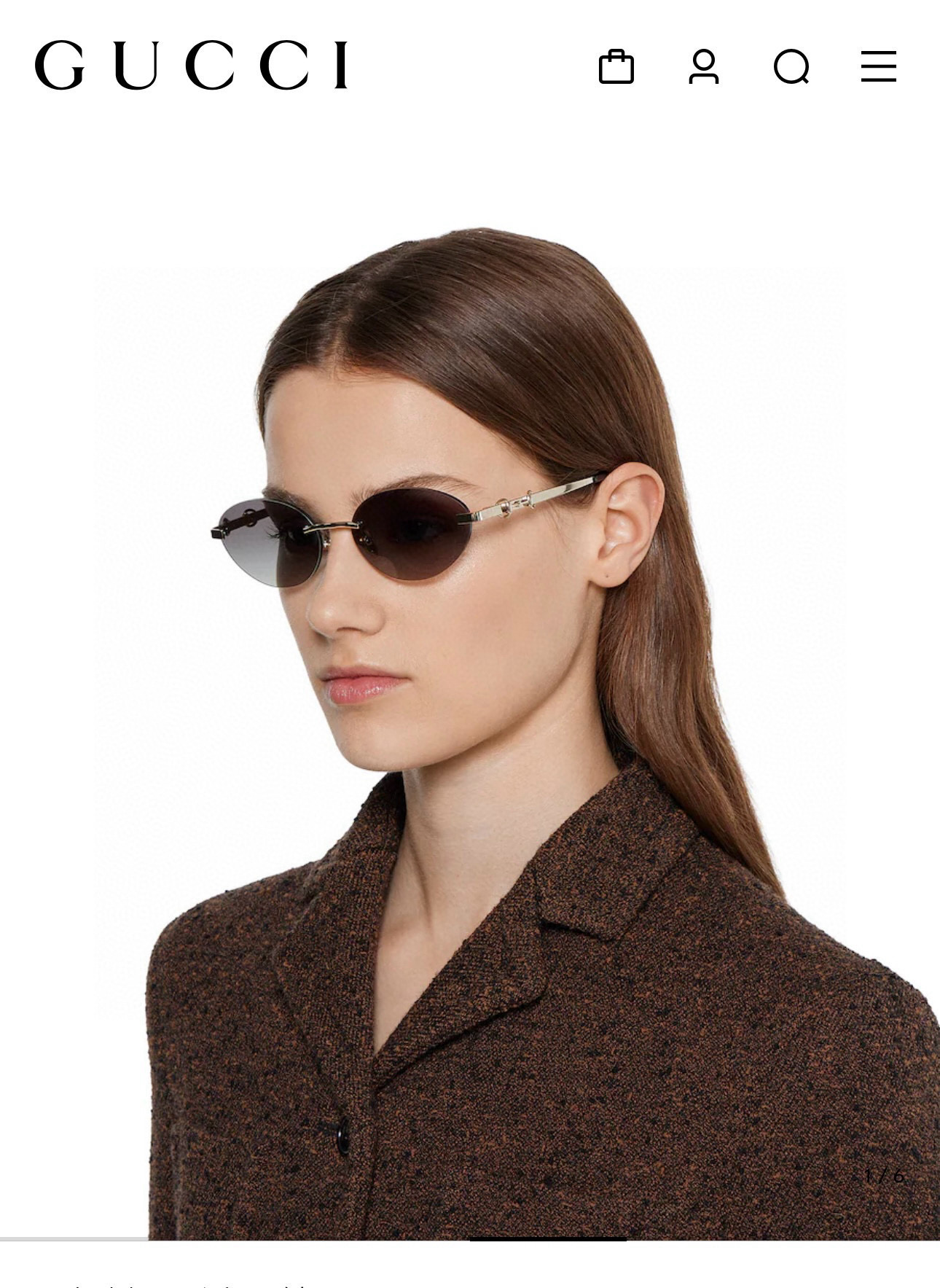 GUCC*✨✨MODEL：GG2051✨✨✨ SIZE：58口17-145✨✨ ✨高版本～～