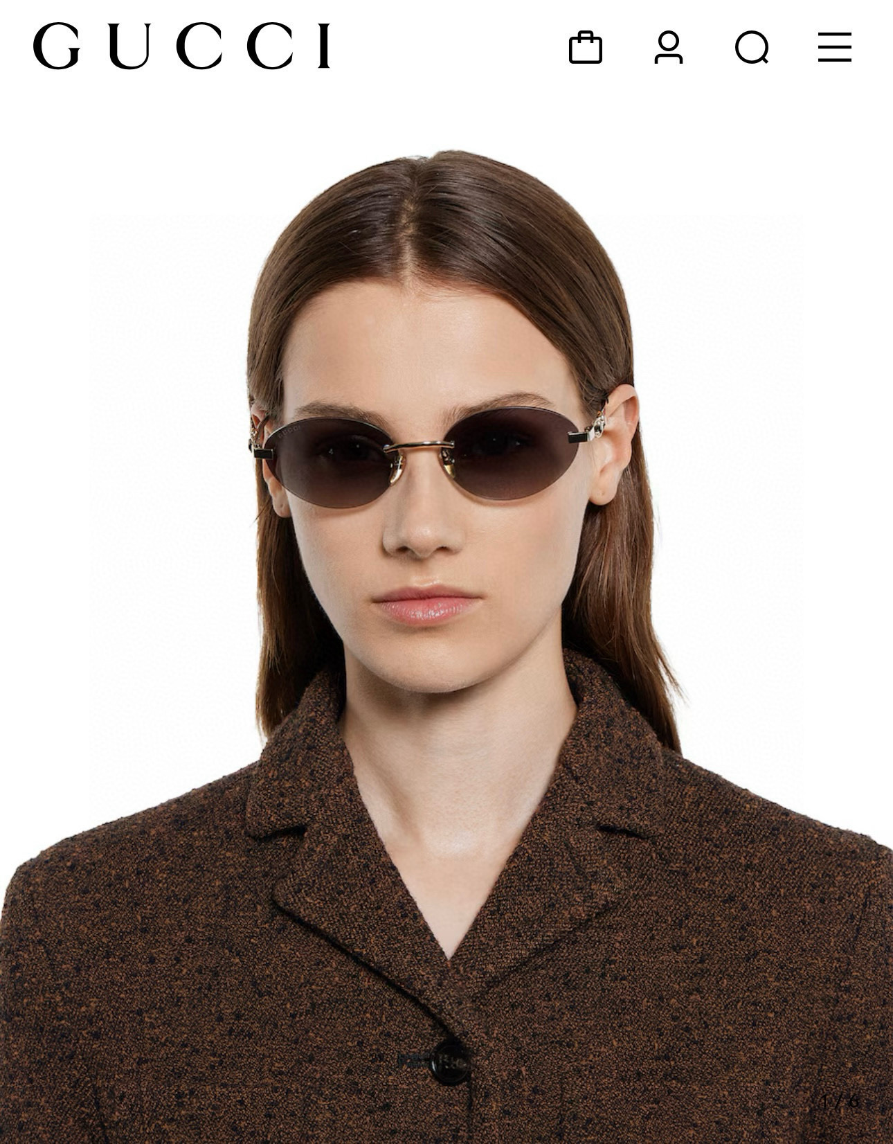 GUCC*✨✨MODEL：GG2051✨✨✨ SIZE：58口17-145✨✨ ✨高版本～～