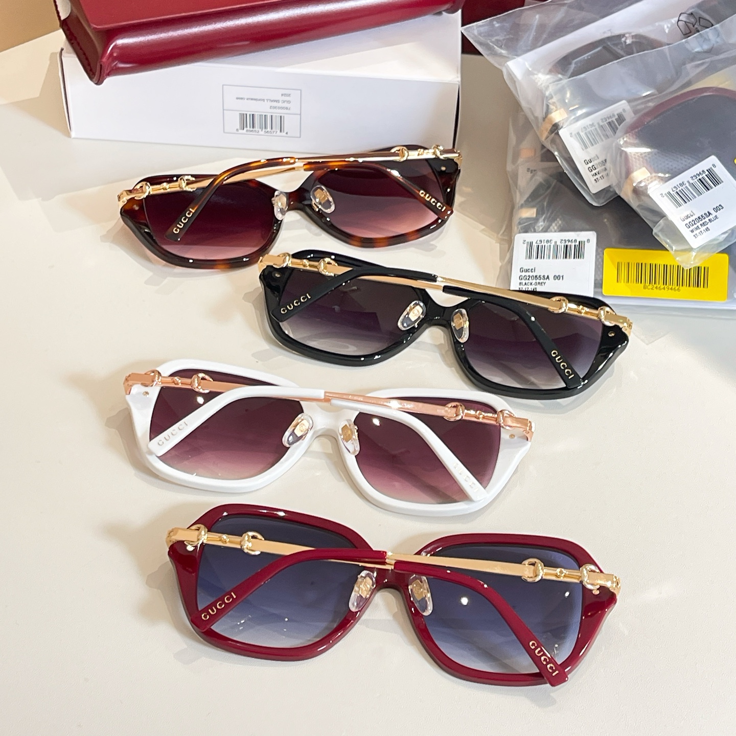 GUCC*✨✨MODEL：GG2055SA✨✨✨ SIZE：57口17-145✨✨ ✨高版本～～