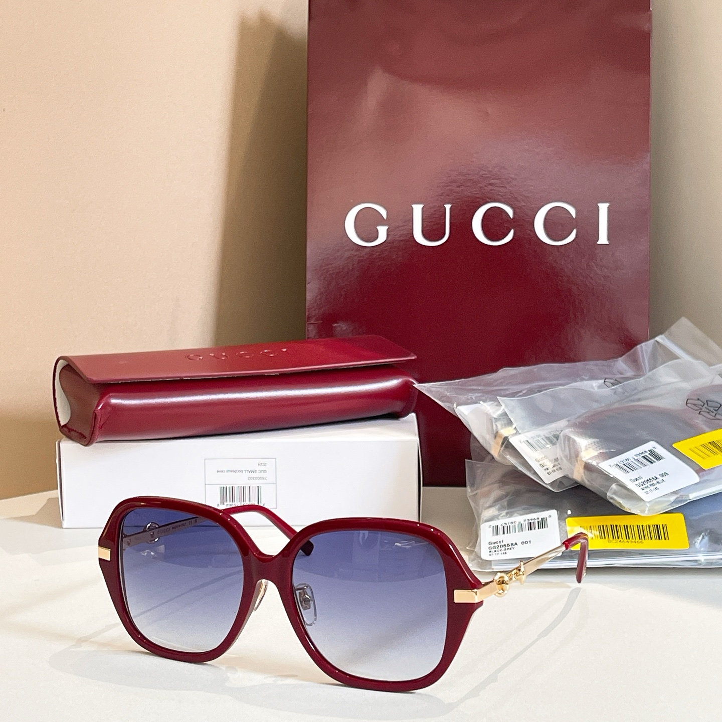 GUCC*✨✨MODEL：GG2055SA✨✨✨ SIZE：57口17-145✨✨ ✨高版本～～