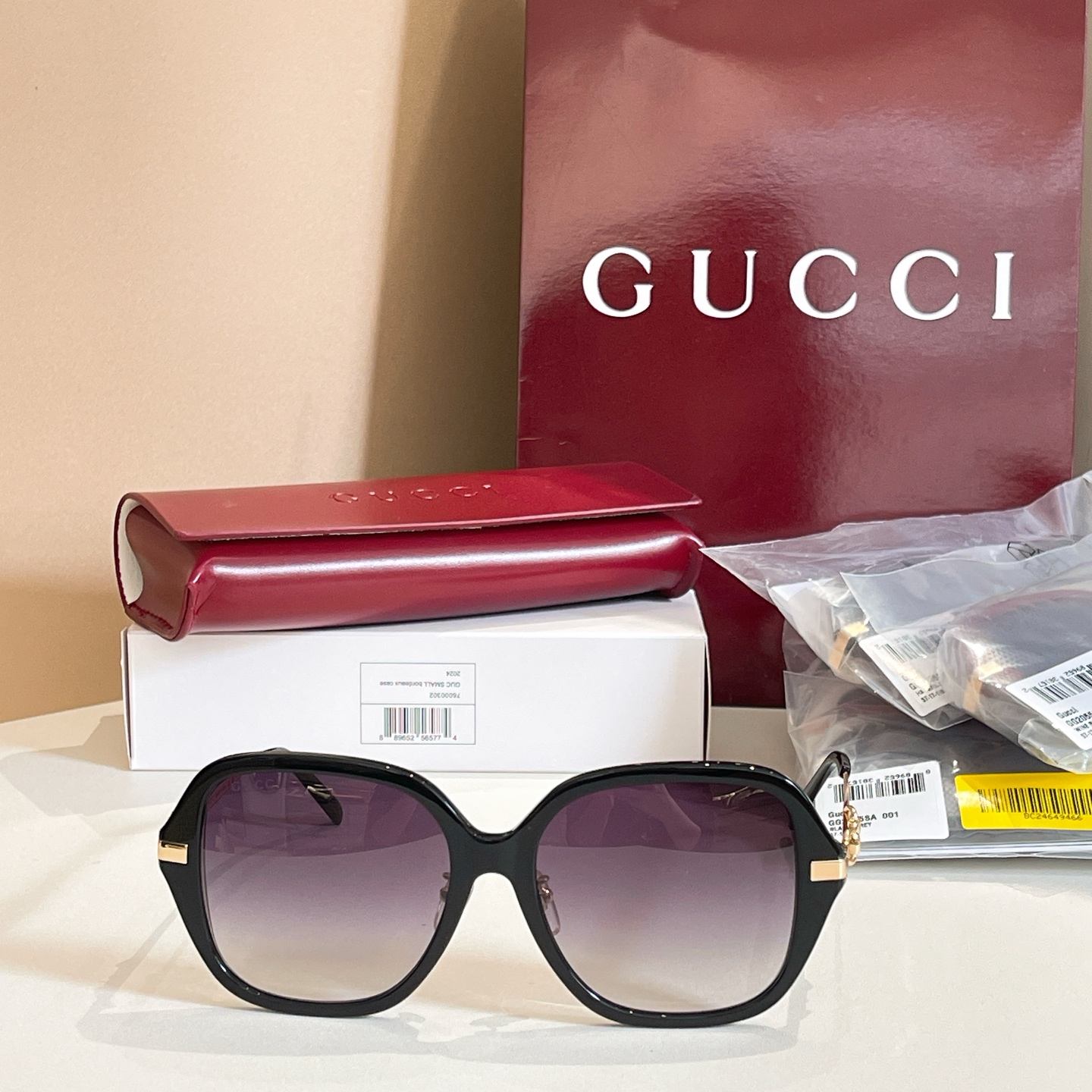 GUCC*✨✨MODEL：GG2055SA✨✨✨ SIZE：57口17-145✨✨ ✨高版本～～