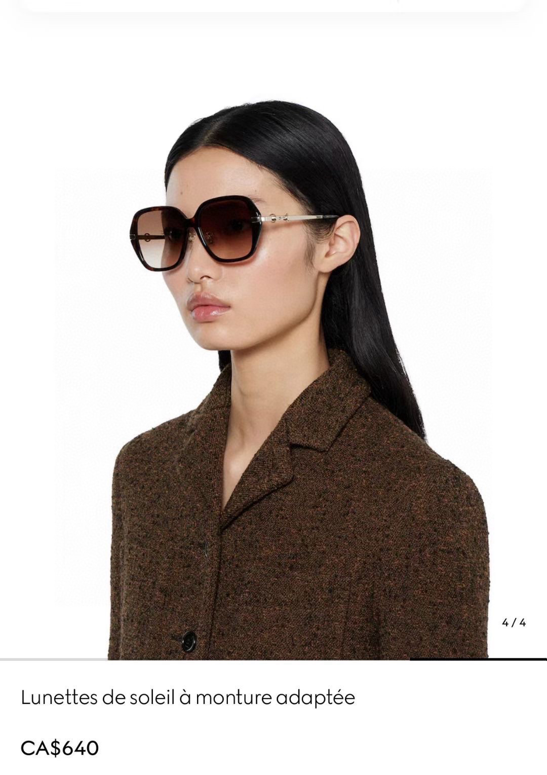 GUCC*✨✨MODEL：GG2055SA✨✨✨ SIZE：57口17-145✨✨ ✨高版本～～