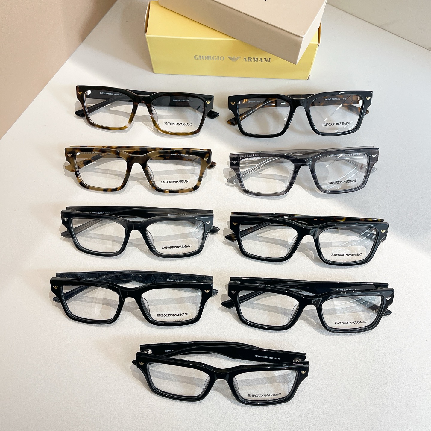 EMPORIO ARMAN*💫💫💫MODEL：EA3245💫💫💫SIZE：55口18-145💫💫💫