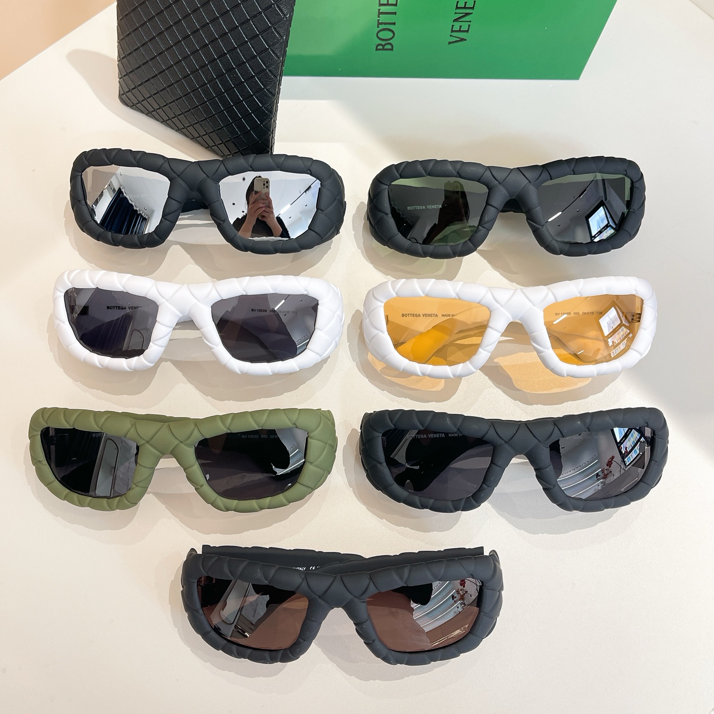 BOTTEGA VENET*🌟🌟🌟MODEL：BV1303S 🌟🌟🌟SIZE：56口13-130🌟🌟🌟