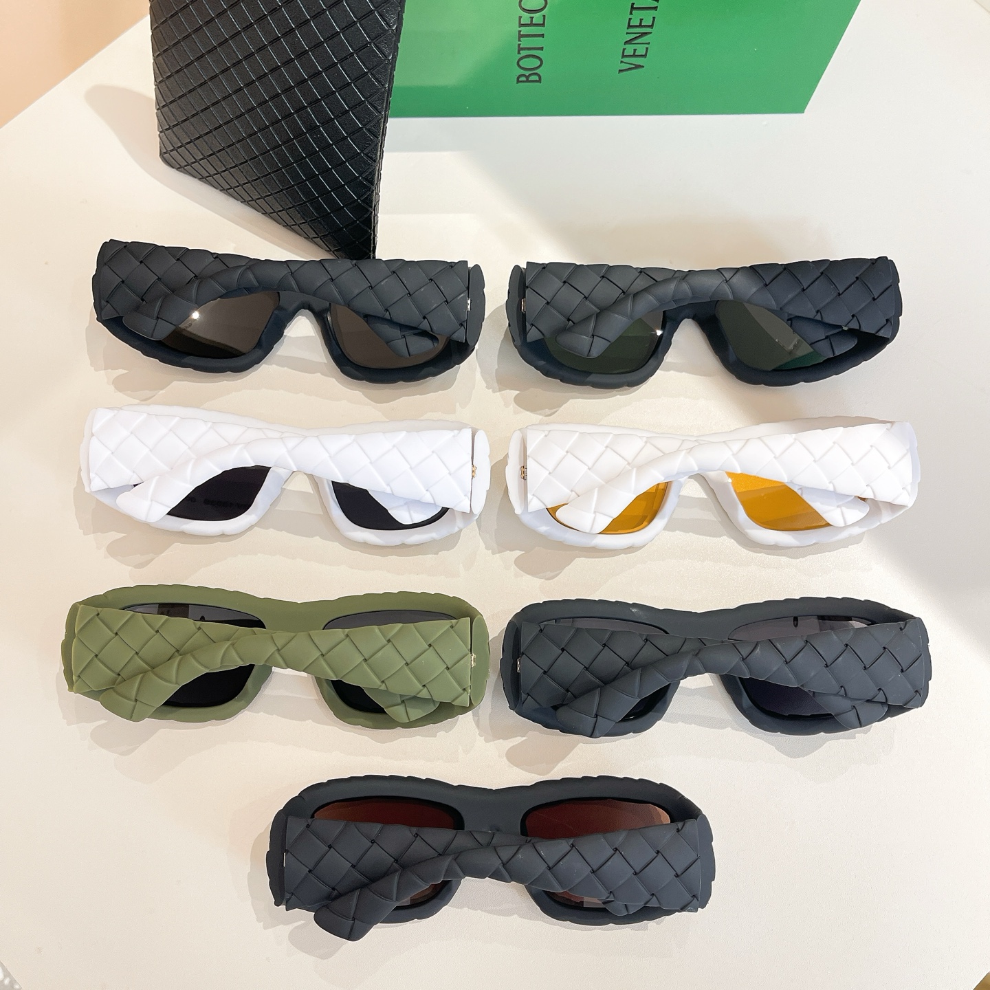 BOTTEGA VENET*🌟🌟🌟MODEL：BV1303S 🌟🌟🌟SIZE：56口13-130🌟🌟🌟