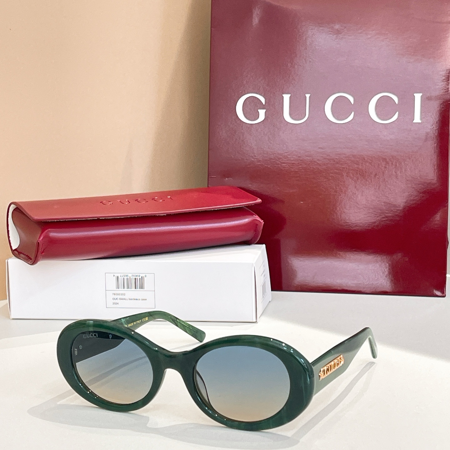 GUCC*✨✨MODEL：GG1587S✨✨✨ SIZE：53口22-145✨✨ ✨