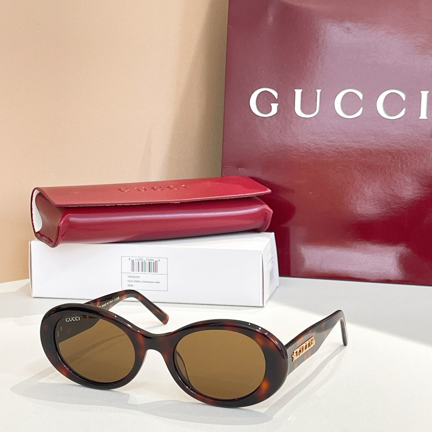 GUCC*✨✨MODEL：GG1587S✨✨✨ SIZE：53口22-145✨✨ ✨