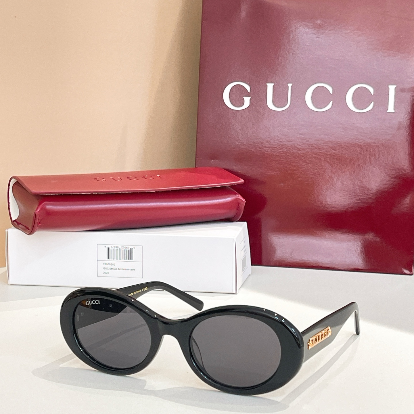 GUCC*✨✨MODEL：GG1587S✨✨✨ SIZE：53口22-145✨✨ ✨