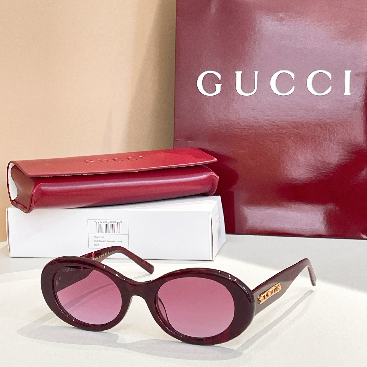 GUCC*✨✨MODEL：GG1587S✨✨✨ SIZE：53口22-145✨✨ ✨