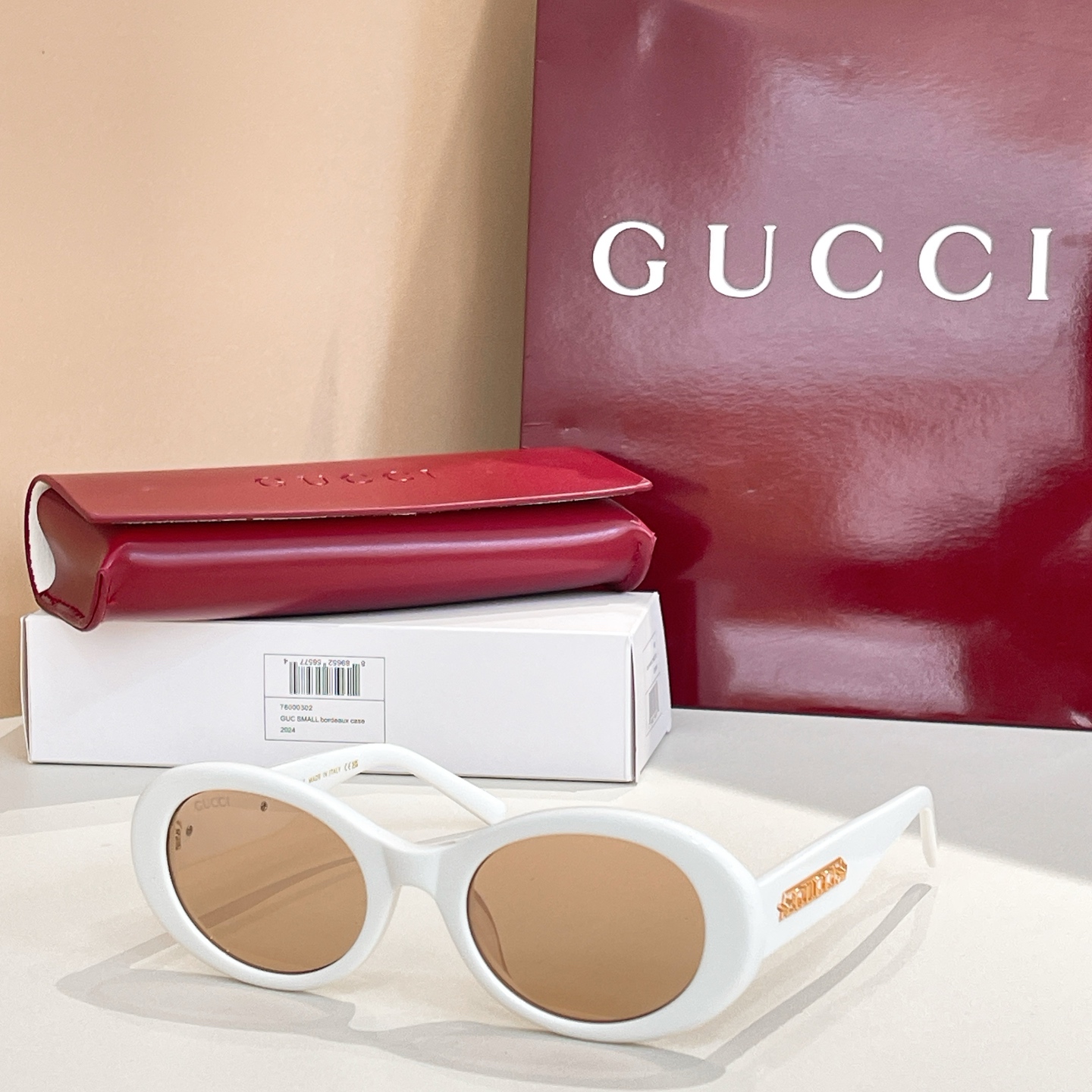 GUCC*✨✨MODEL：GG1587S✨✨✨ SIZE：53口22-145✨✨ ✨